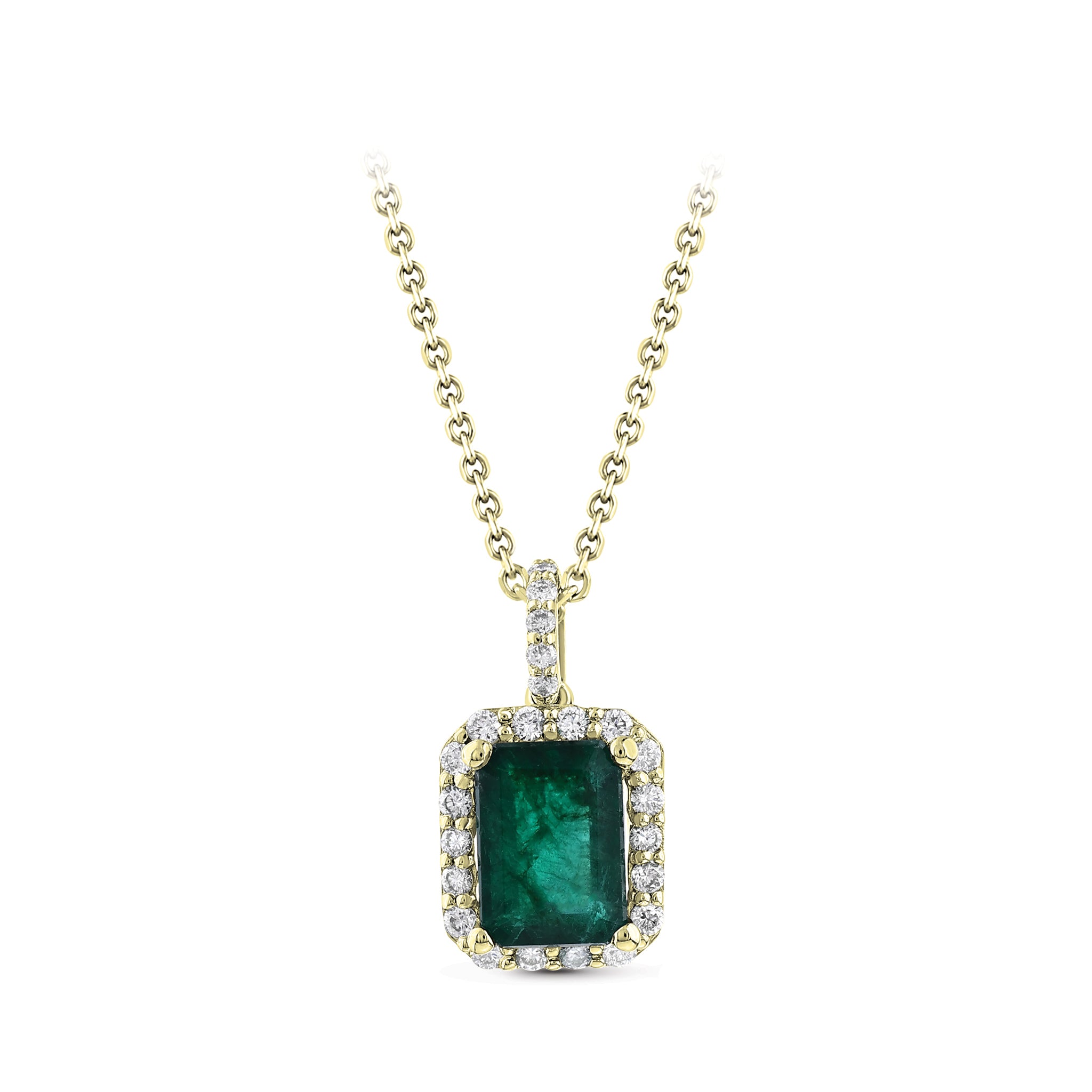 Emerald Necklace