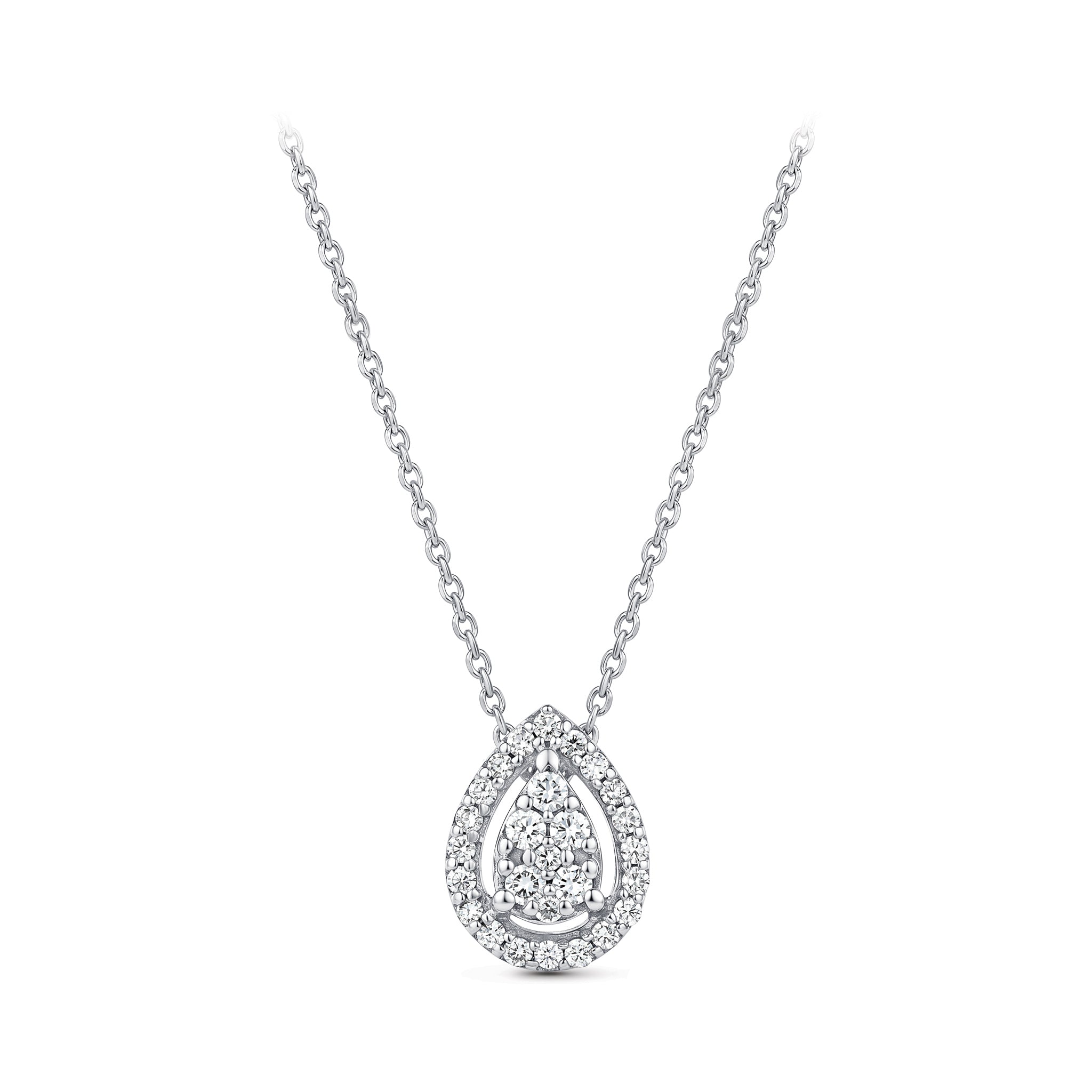 Diamond Design Necklace