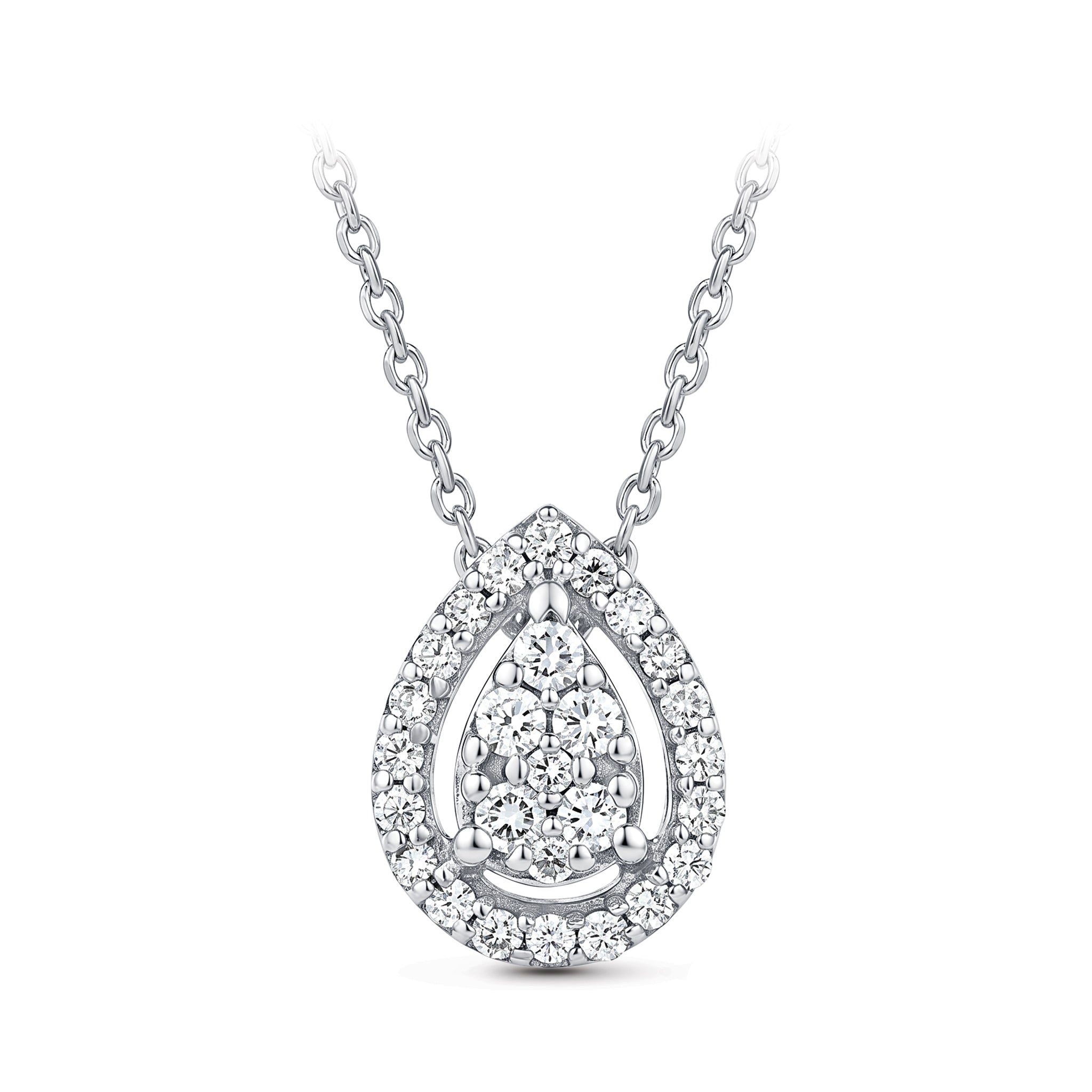 Diamond Design Necklace