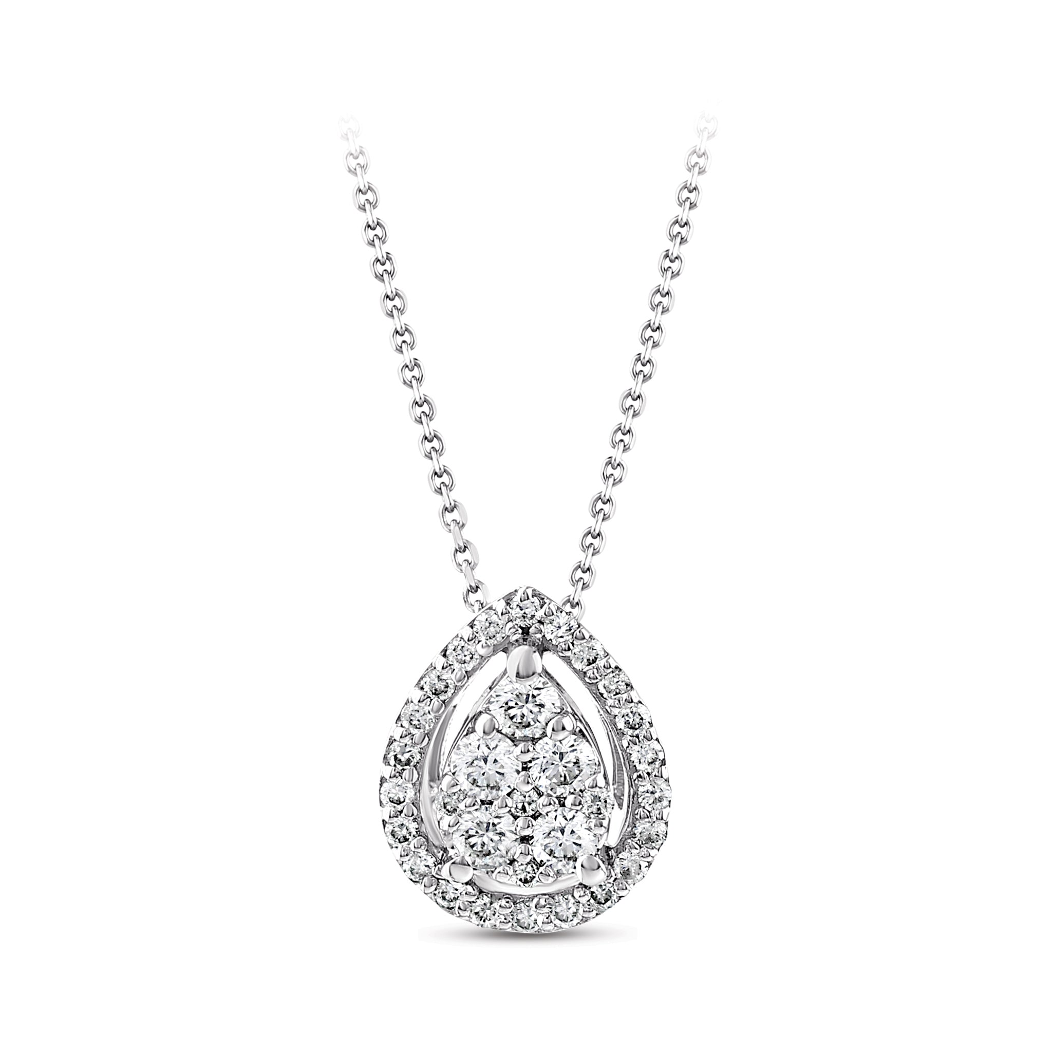 Diamond Design Necklace