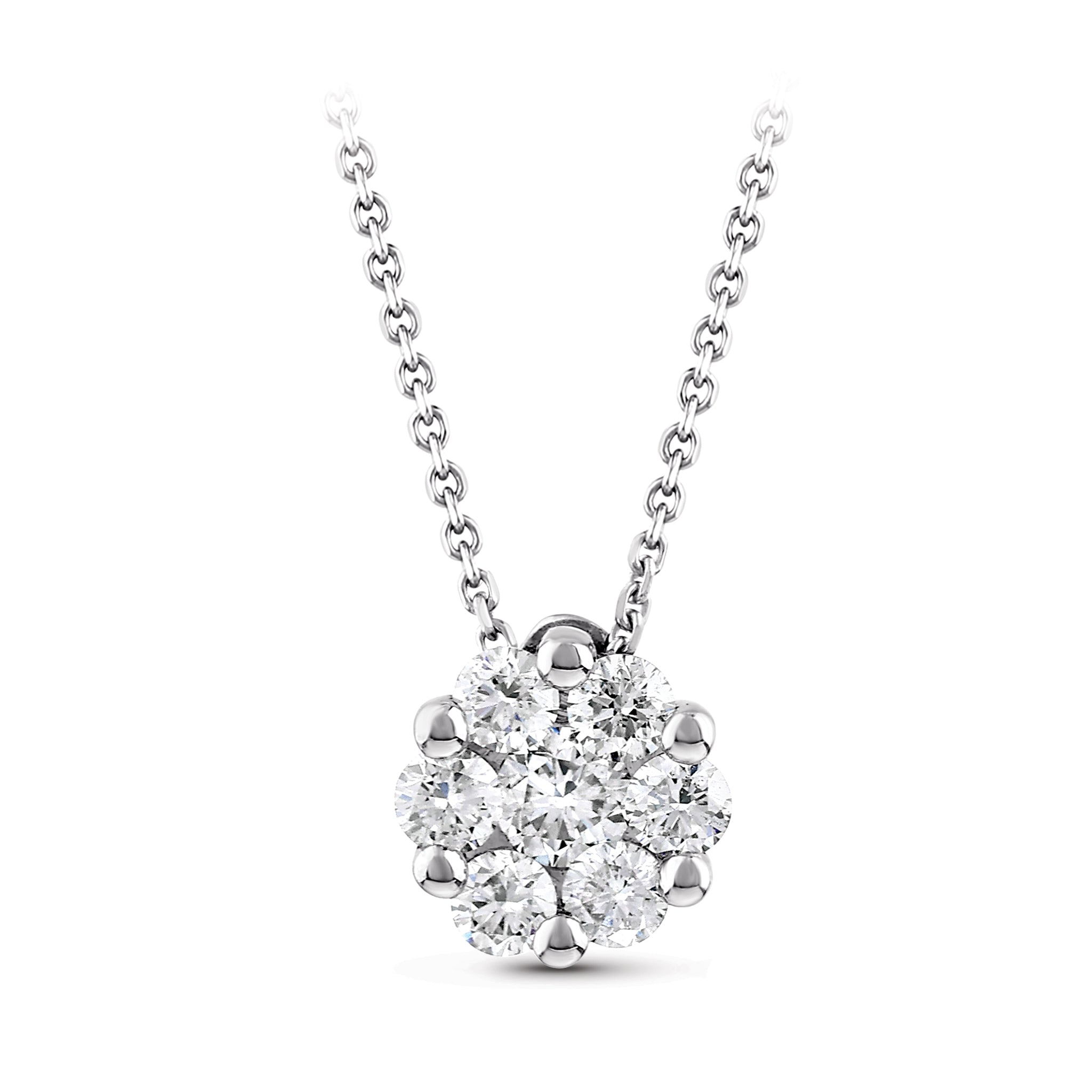 Diamond Design Necklace
