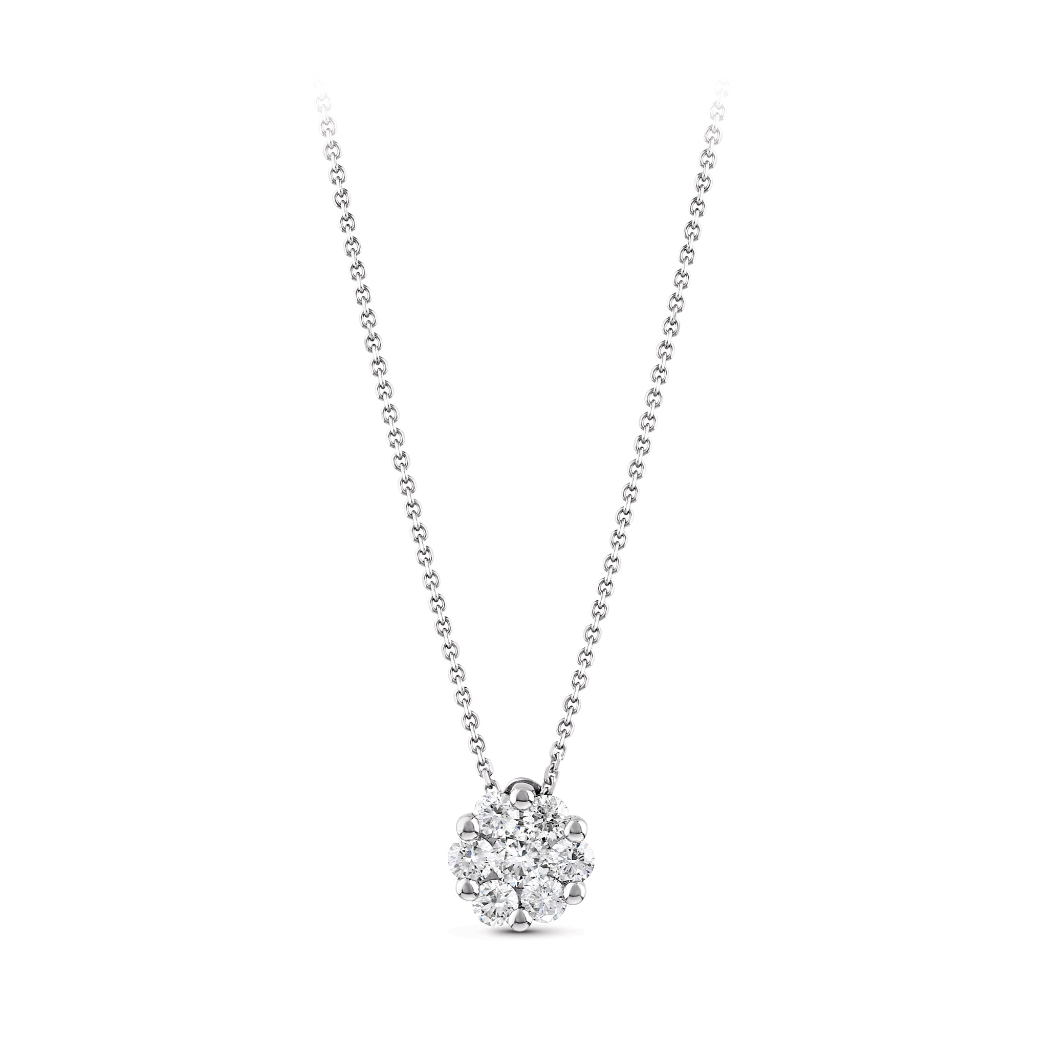 Diamond Design Necklace