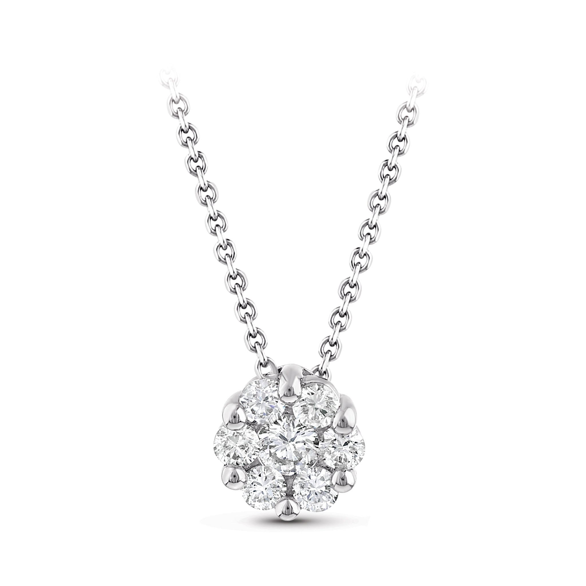 Diamond Design Necklace