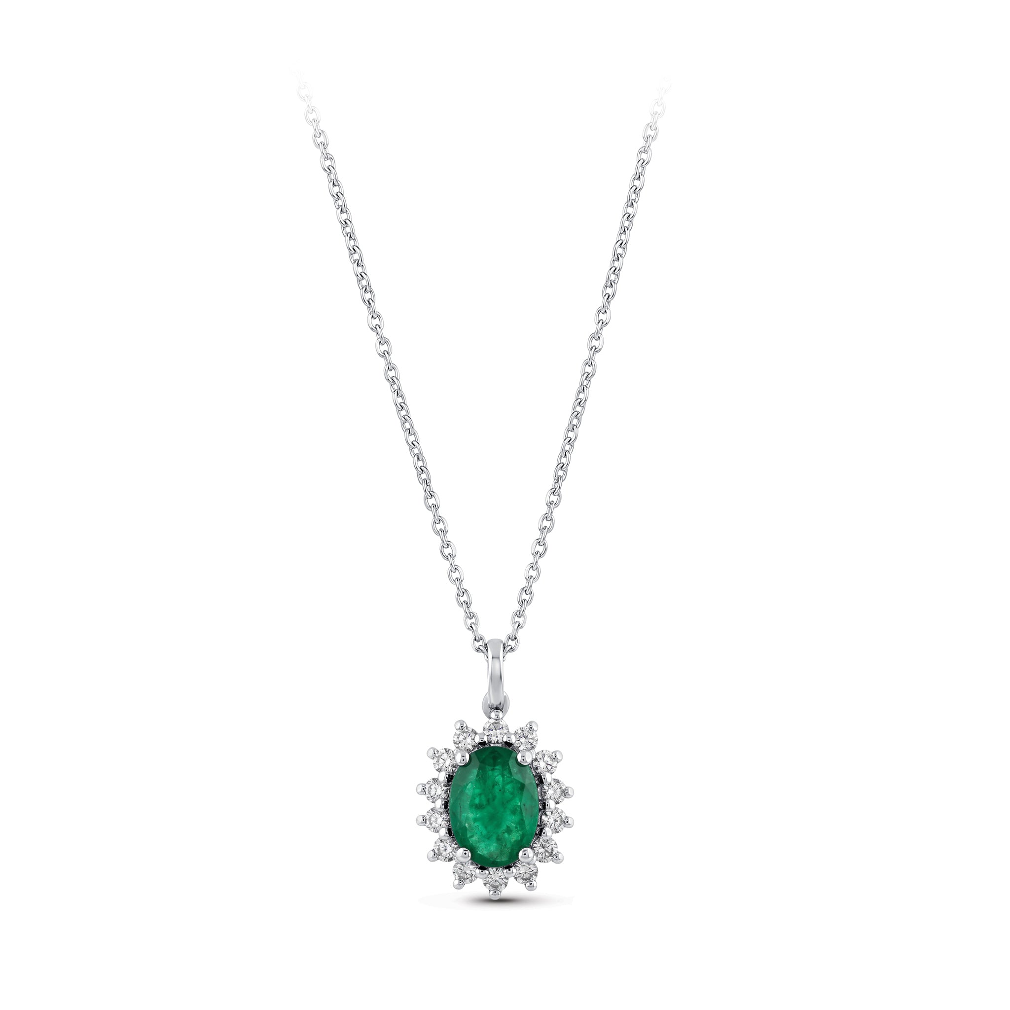 Emerald Necklace