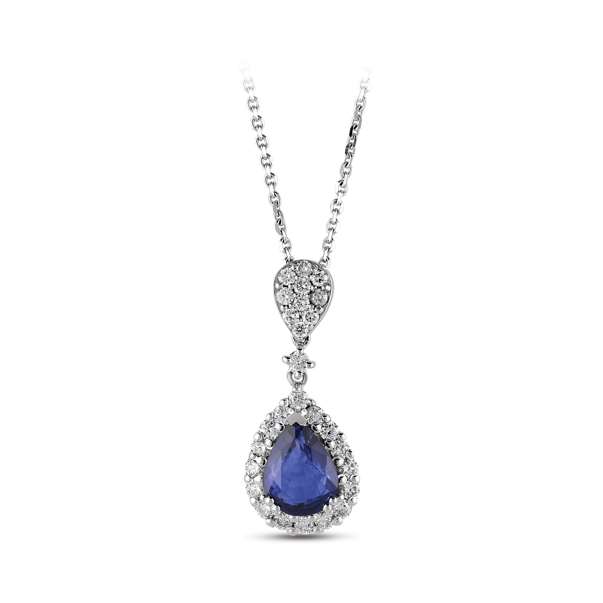 Sapphire Necklace
