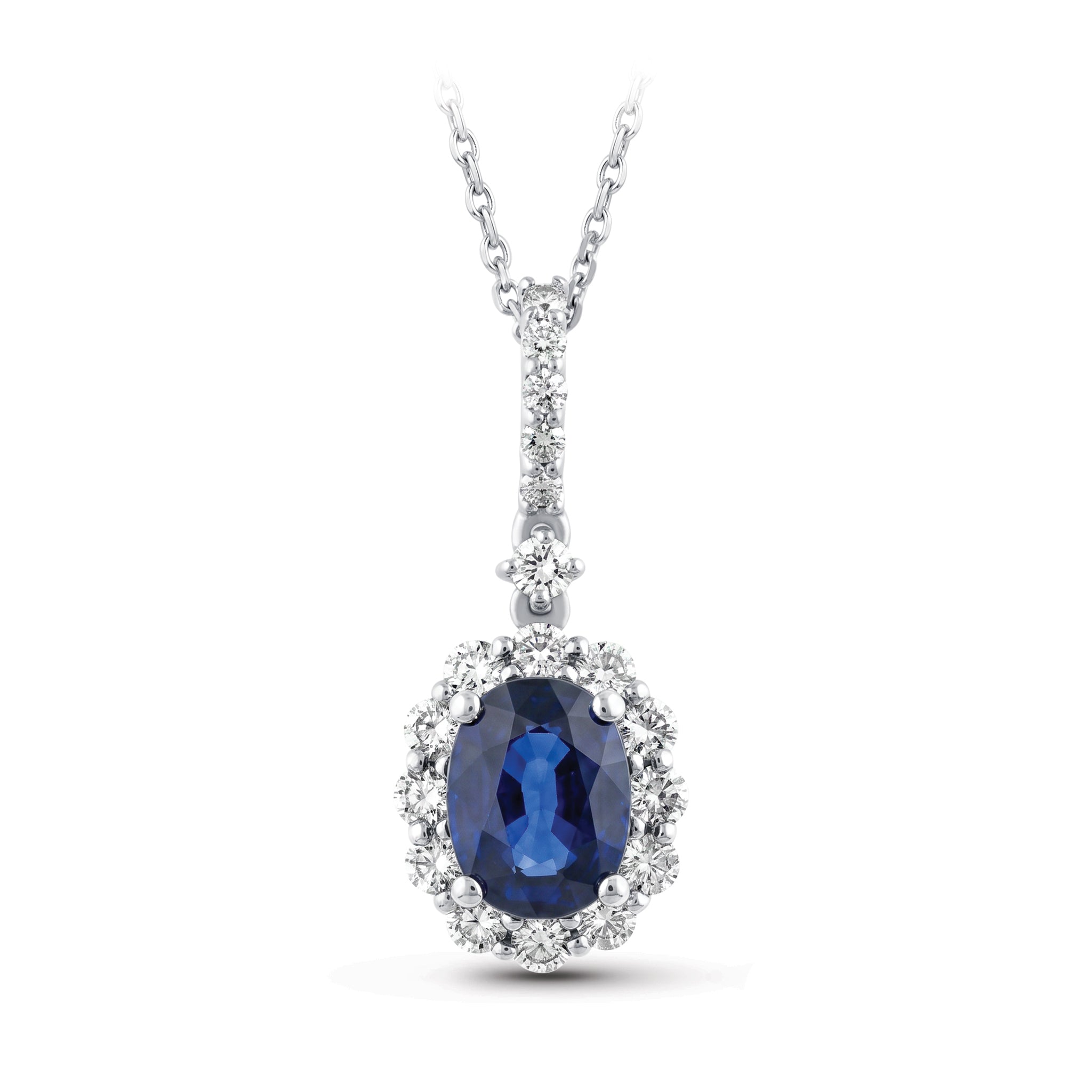Sapphire Necklace