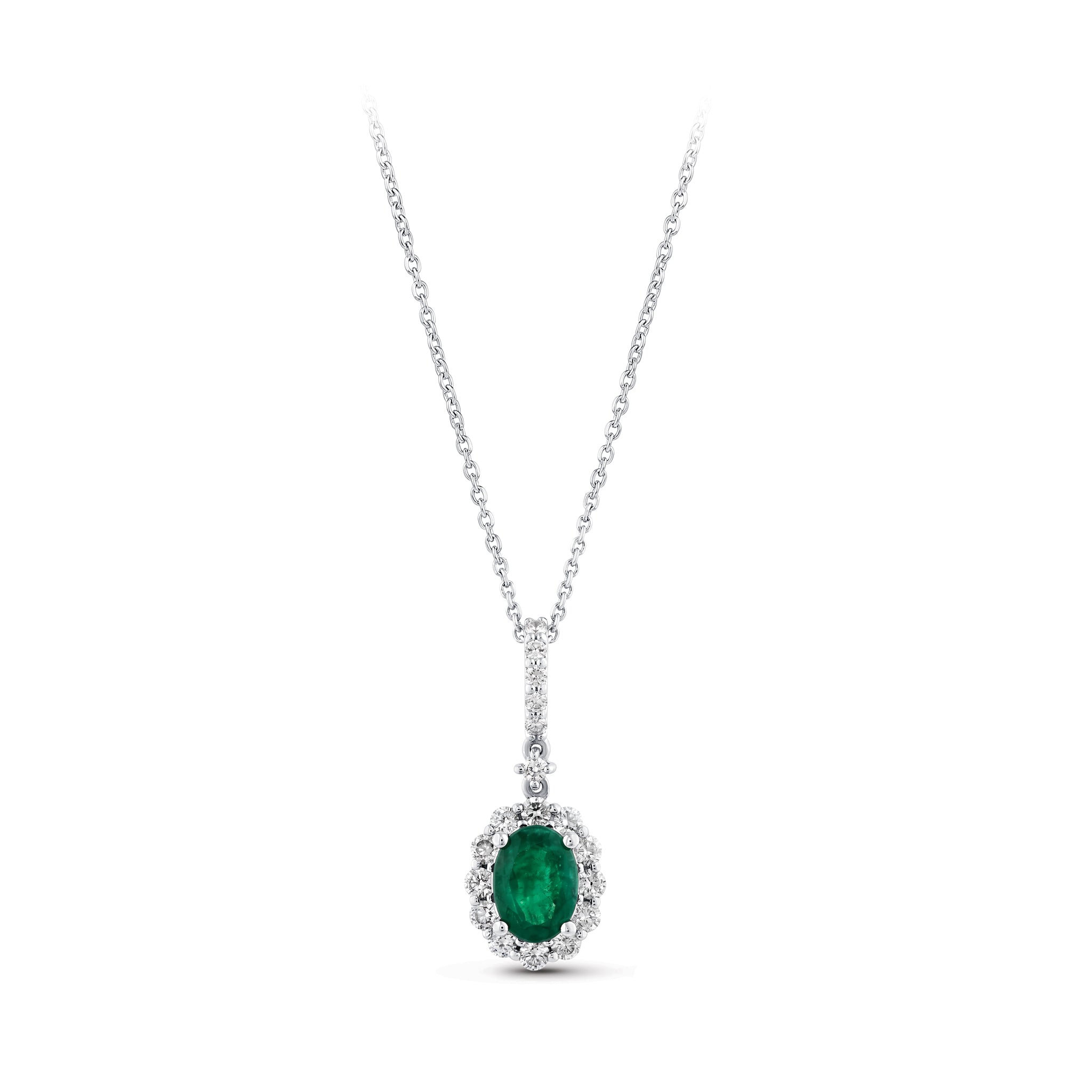 Emerald Necklace