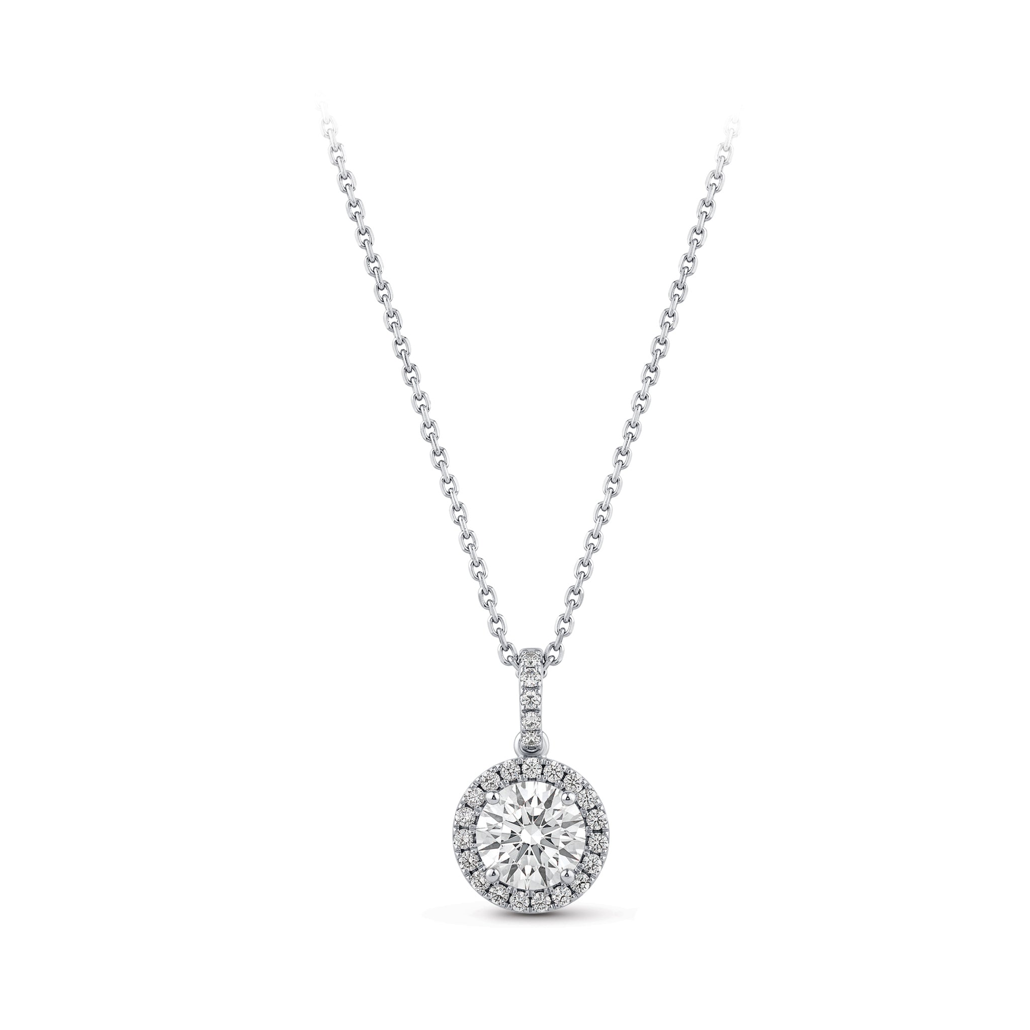 Diamond Design Necklace