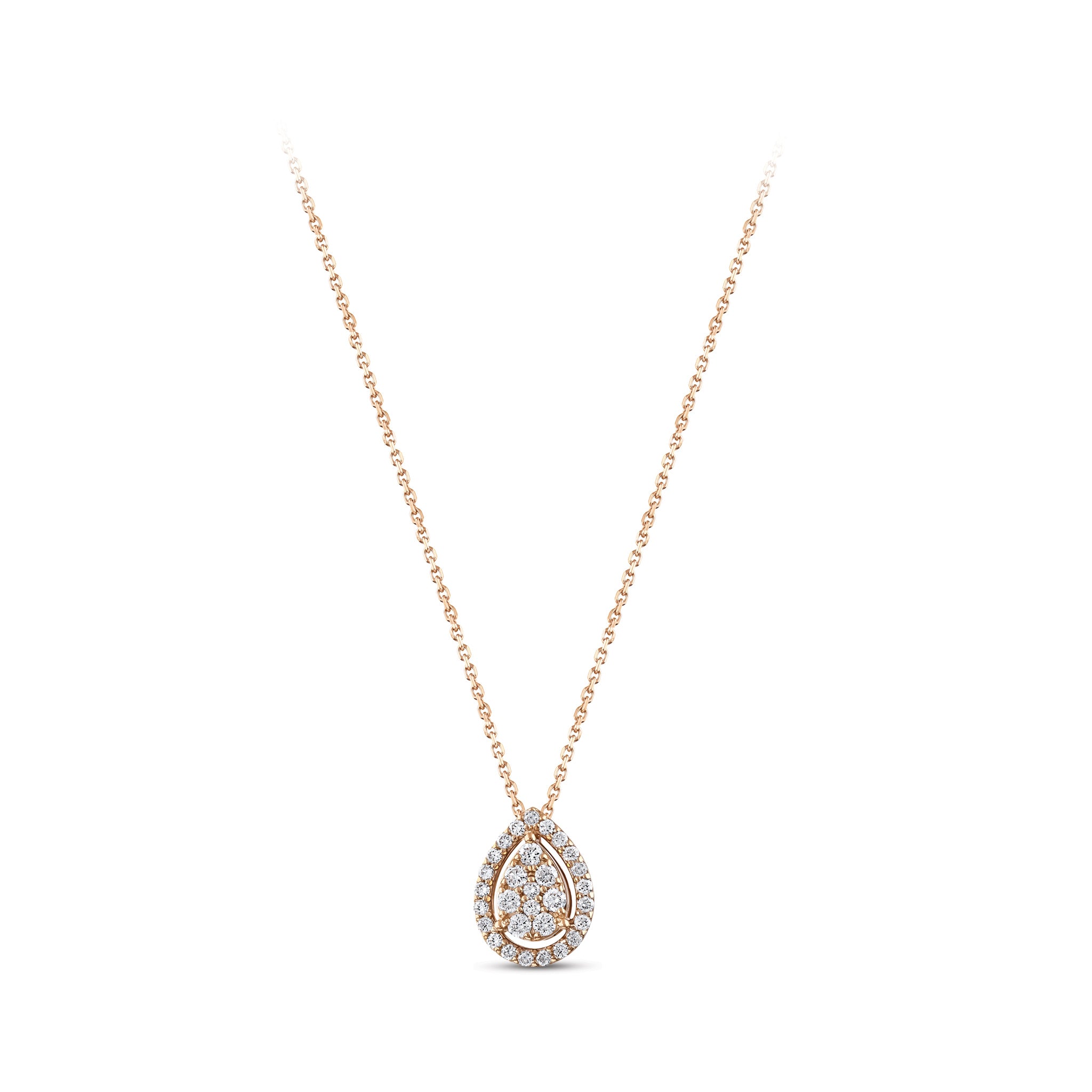 Diamond Design Necklace