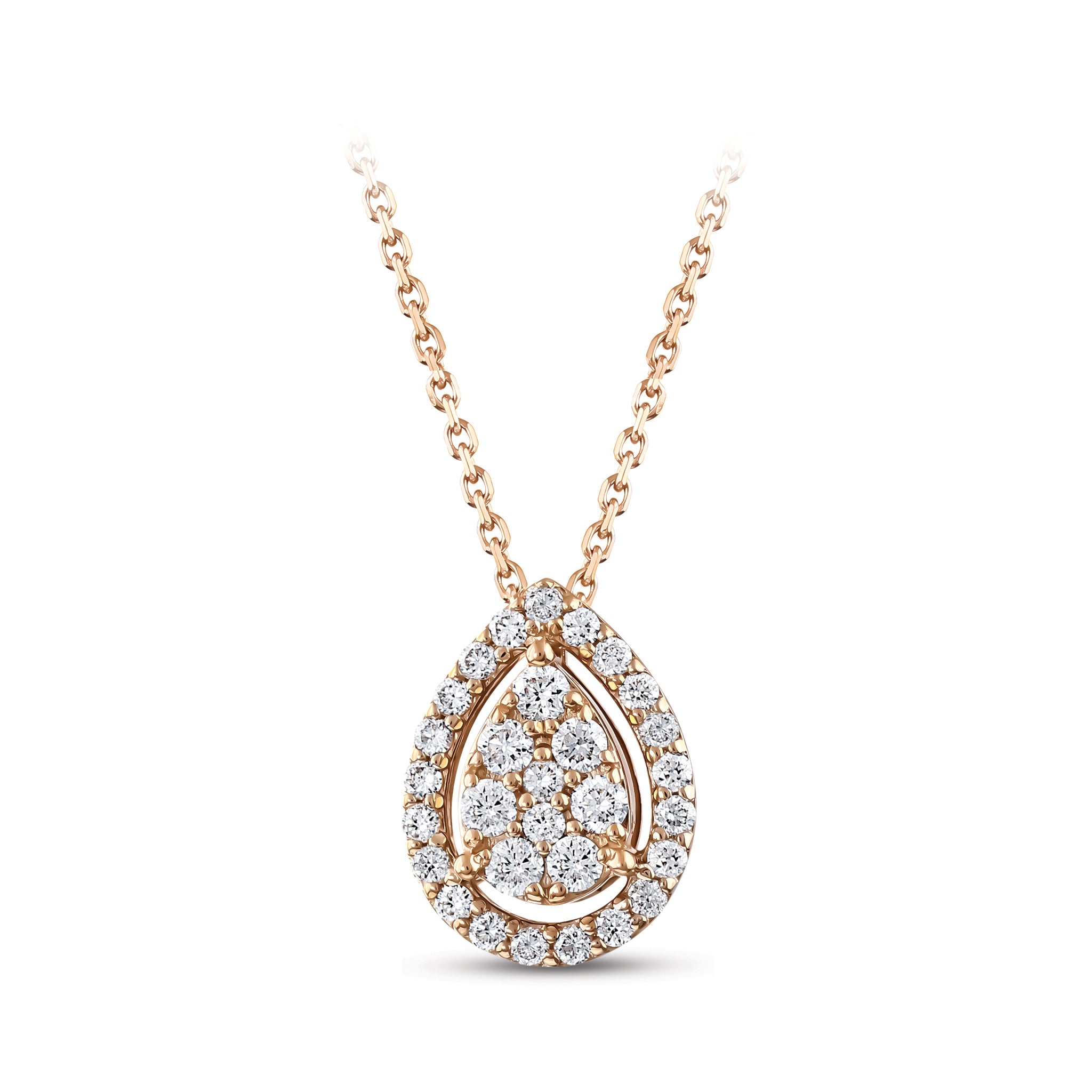 Diamond Design Necklace