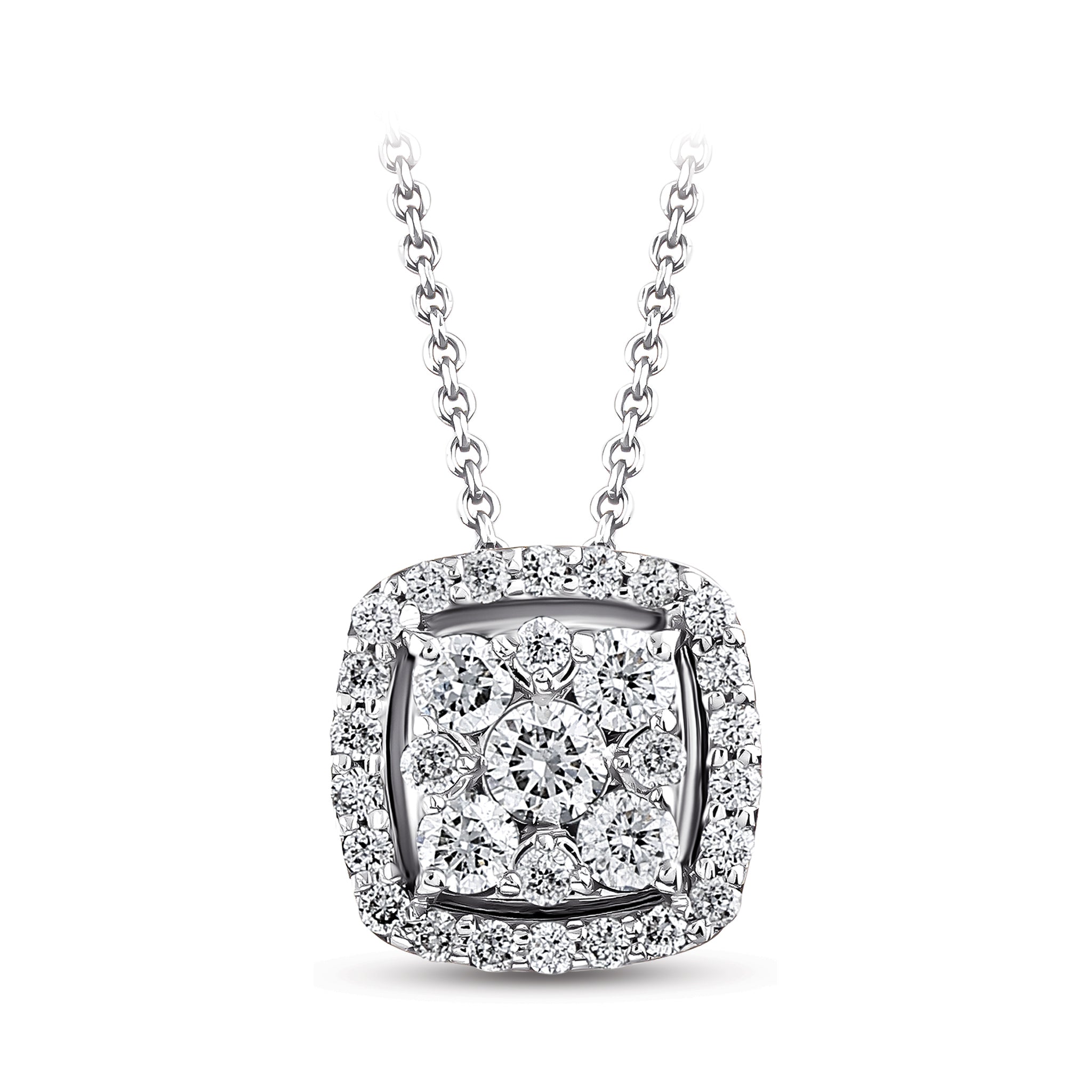 Diamond Design Necklace