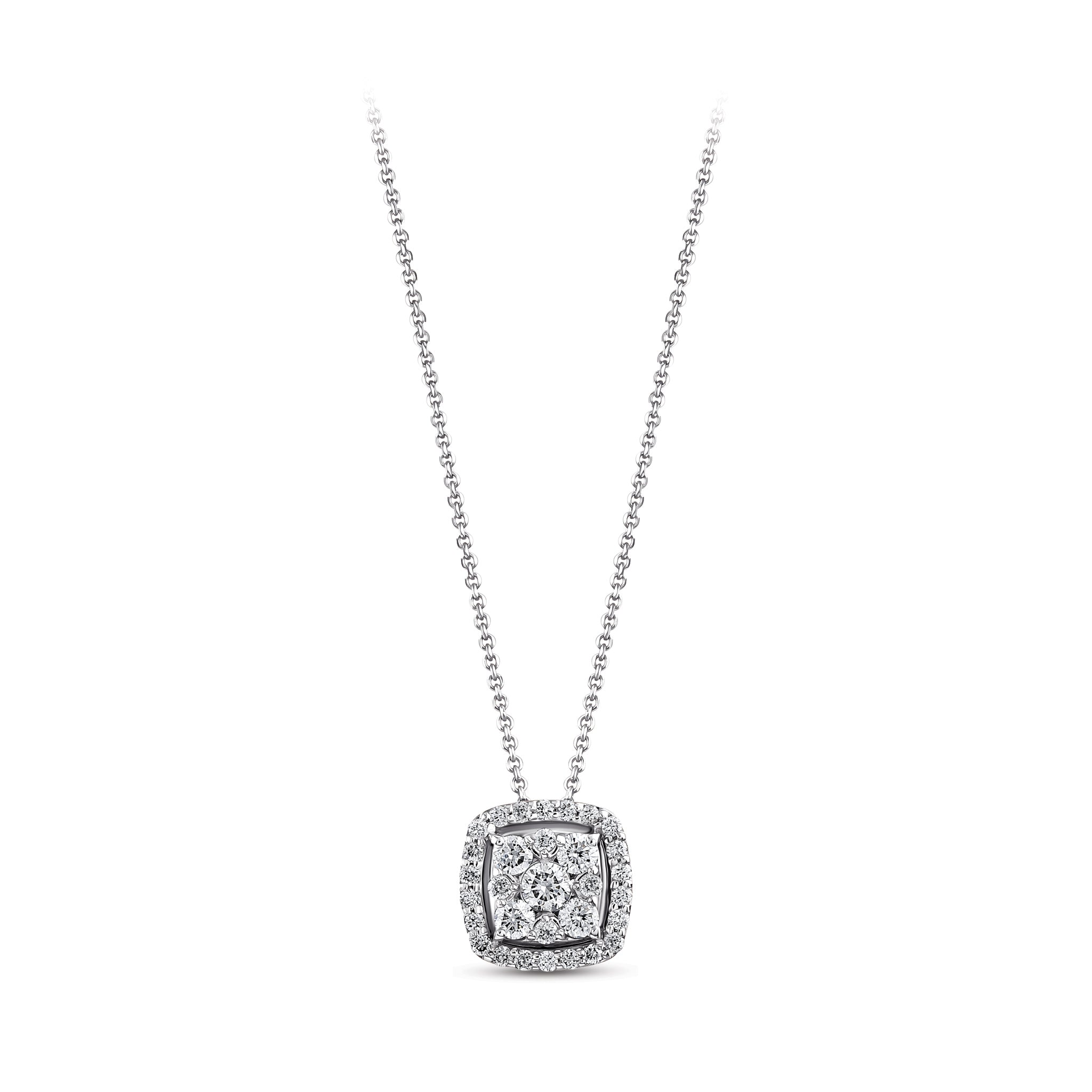 Diamond Design Necklace