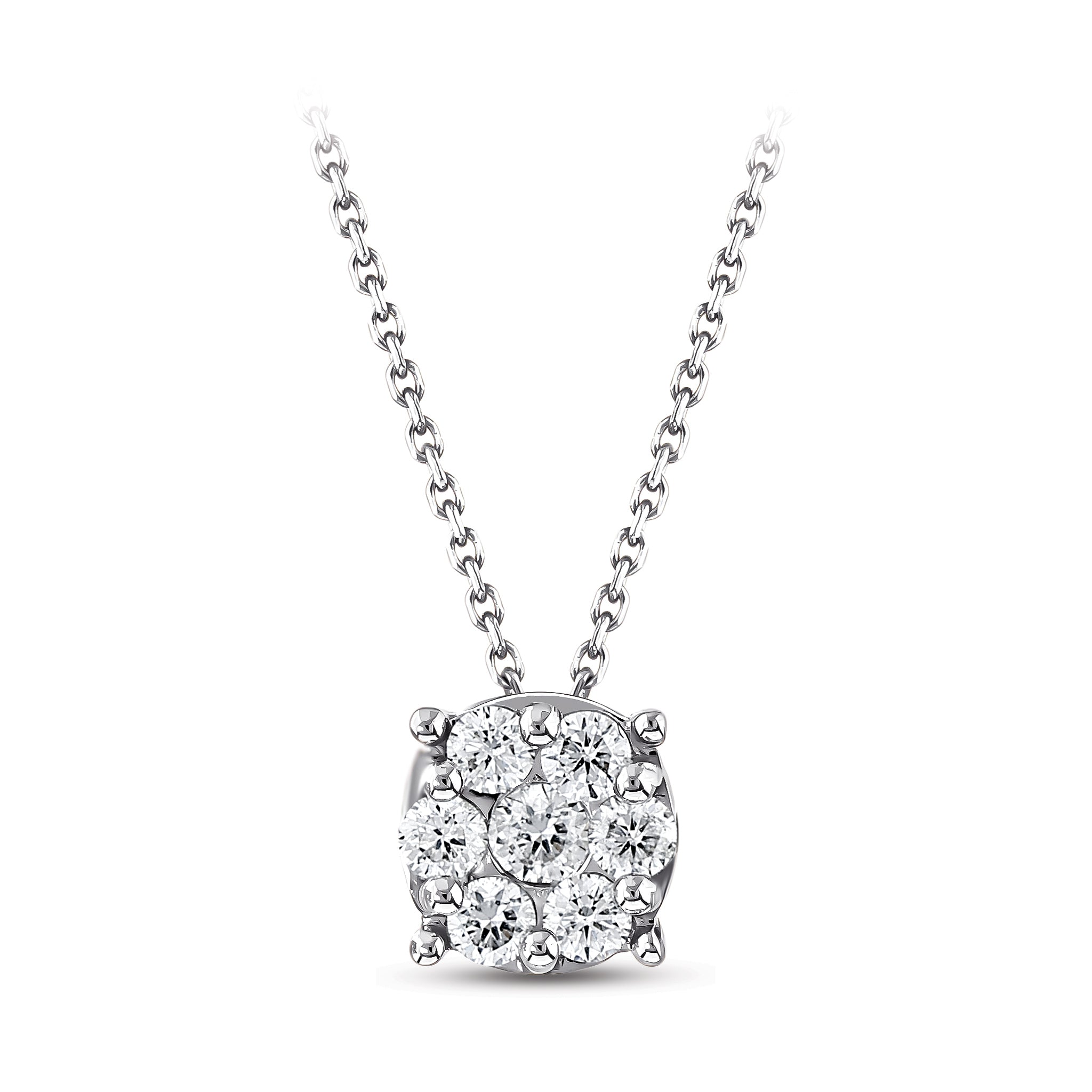 Diamond Design Necklace