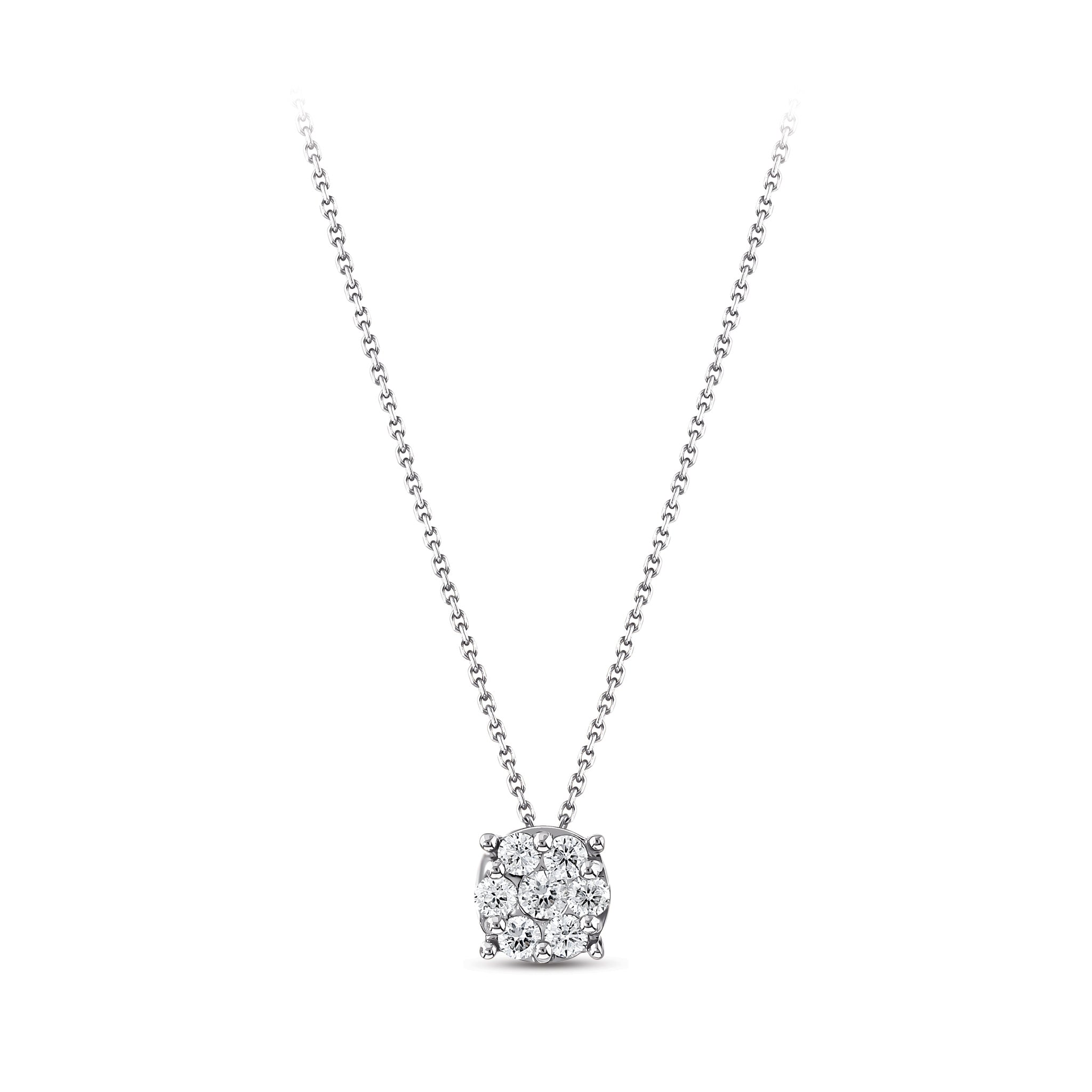 Diamond Design Necklace