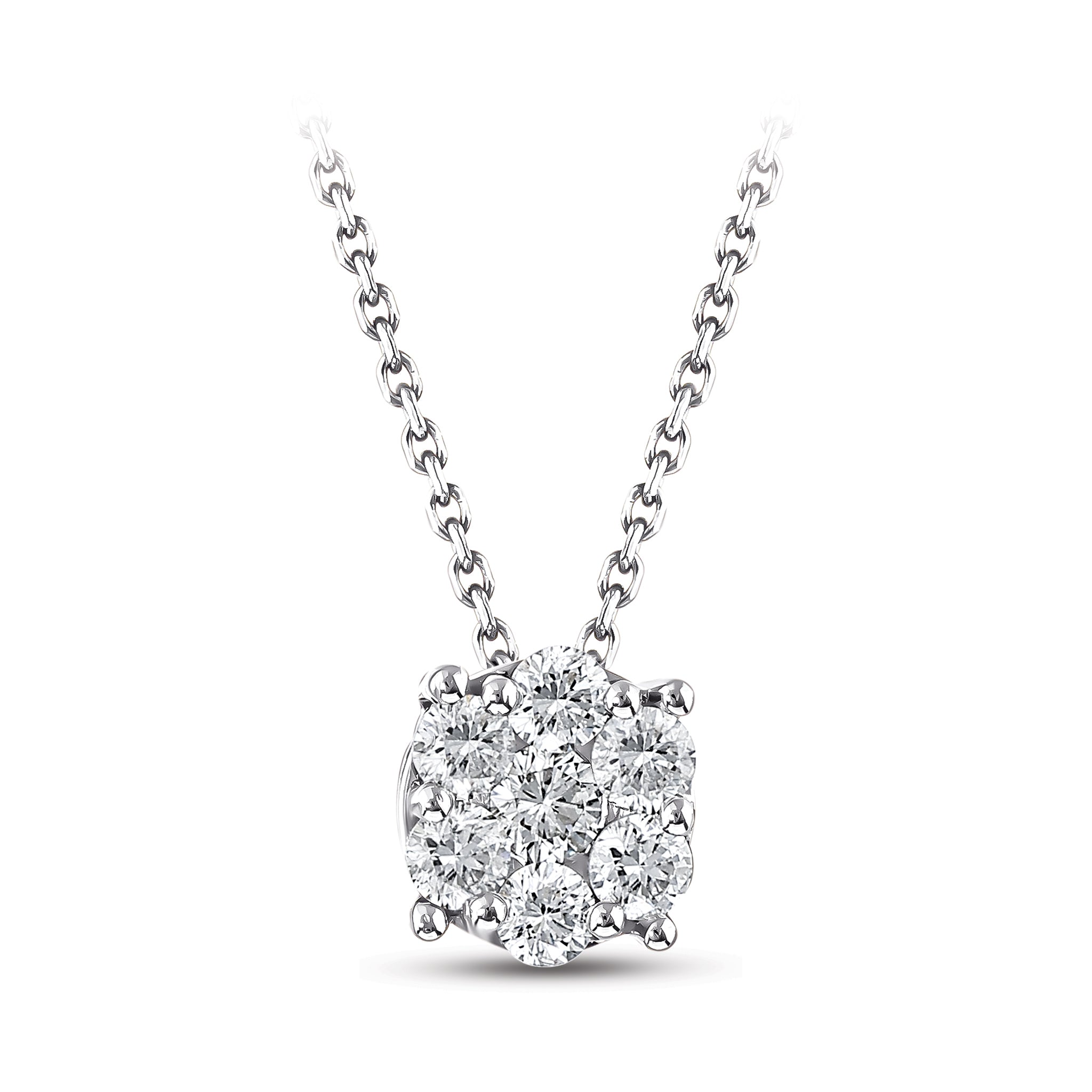 Diamond Design Necklace