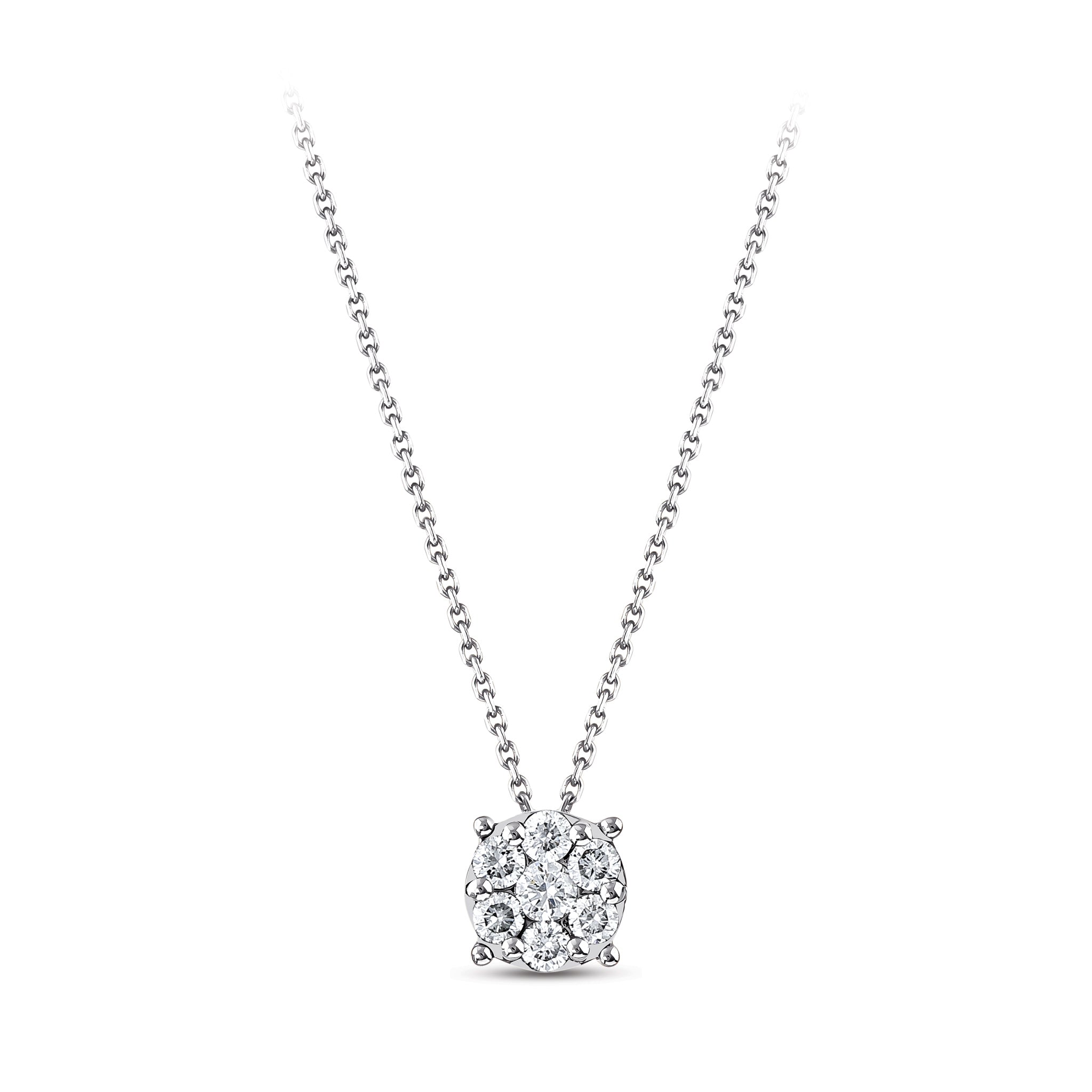 Diamond Design Necklace