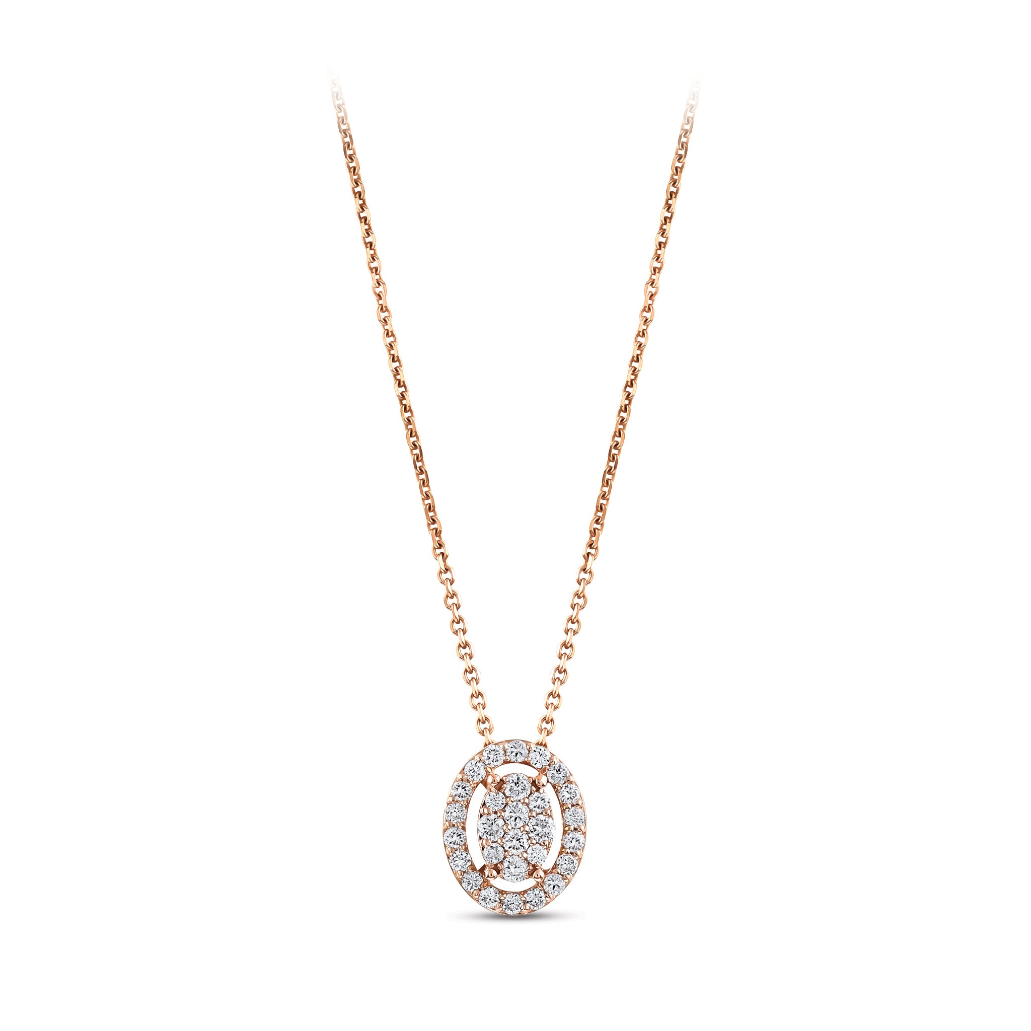 Diamond Design Necklace