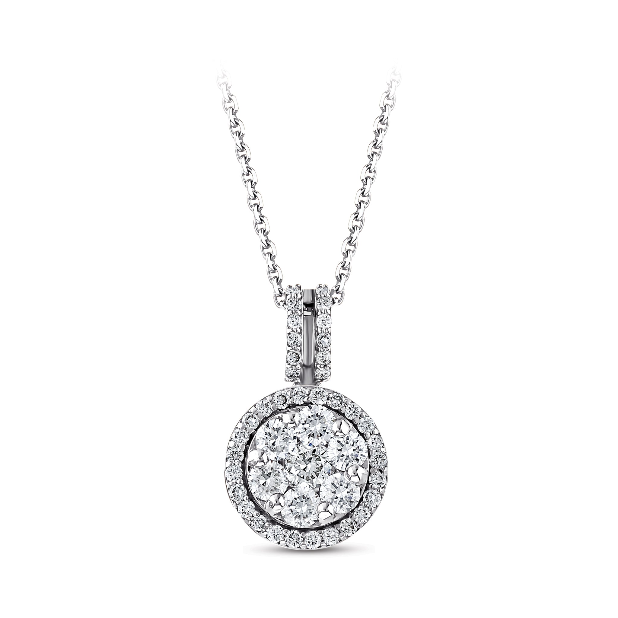 Diamond Design Necklace