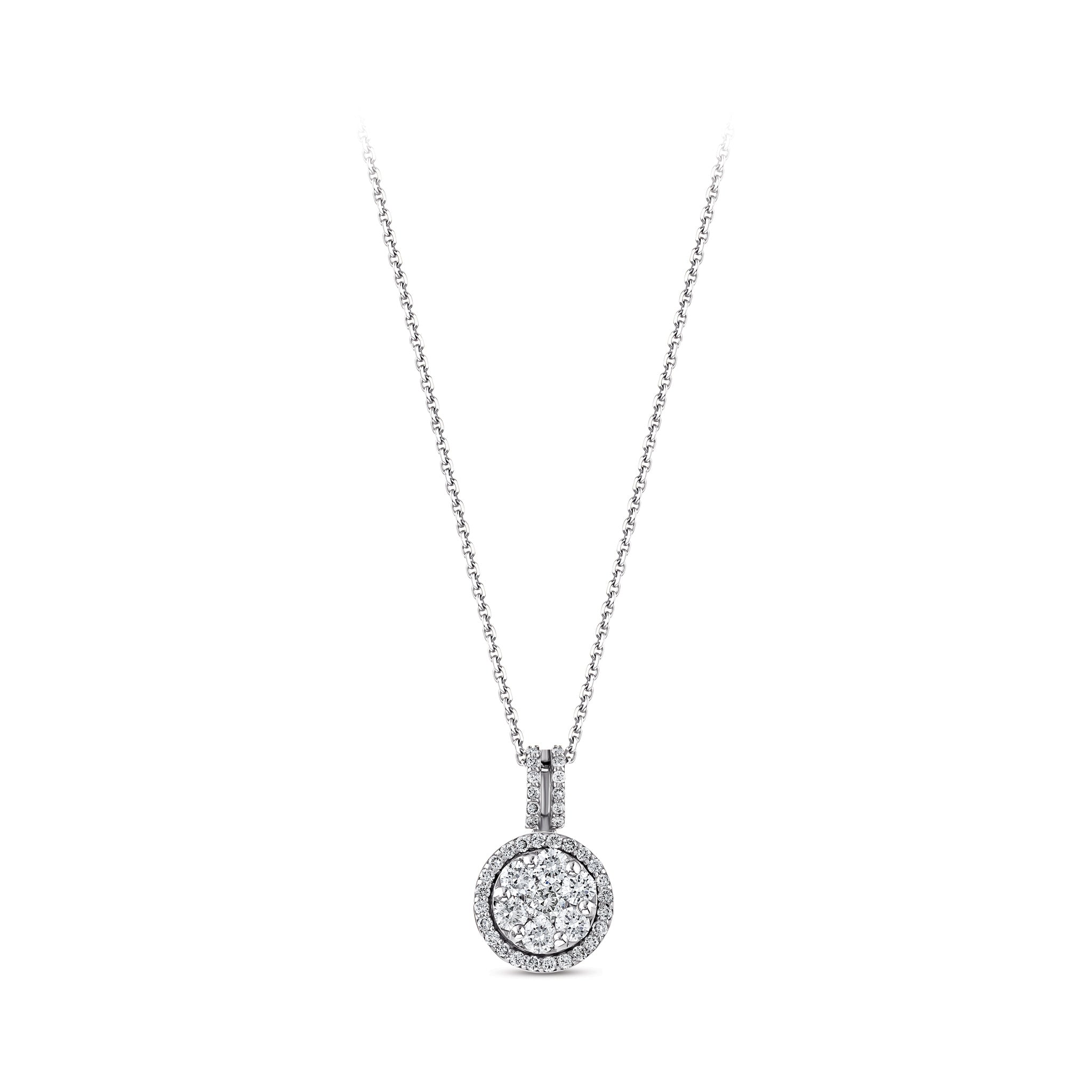 Diamond Design Necklace