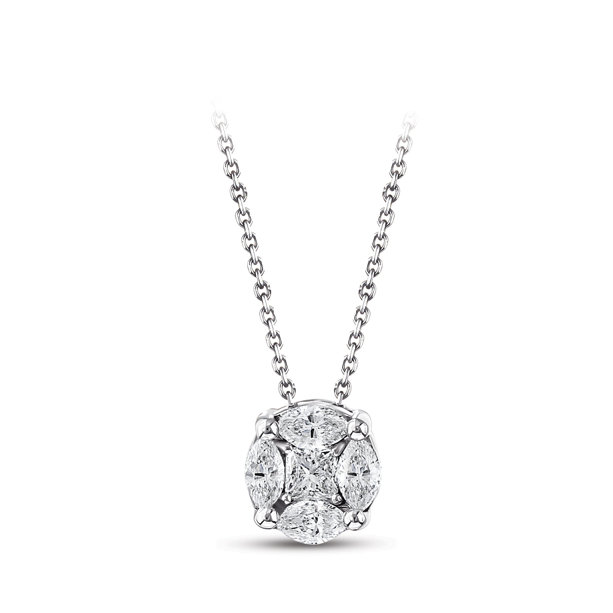Diamond Design Necklace