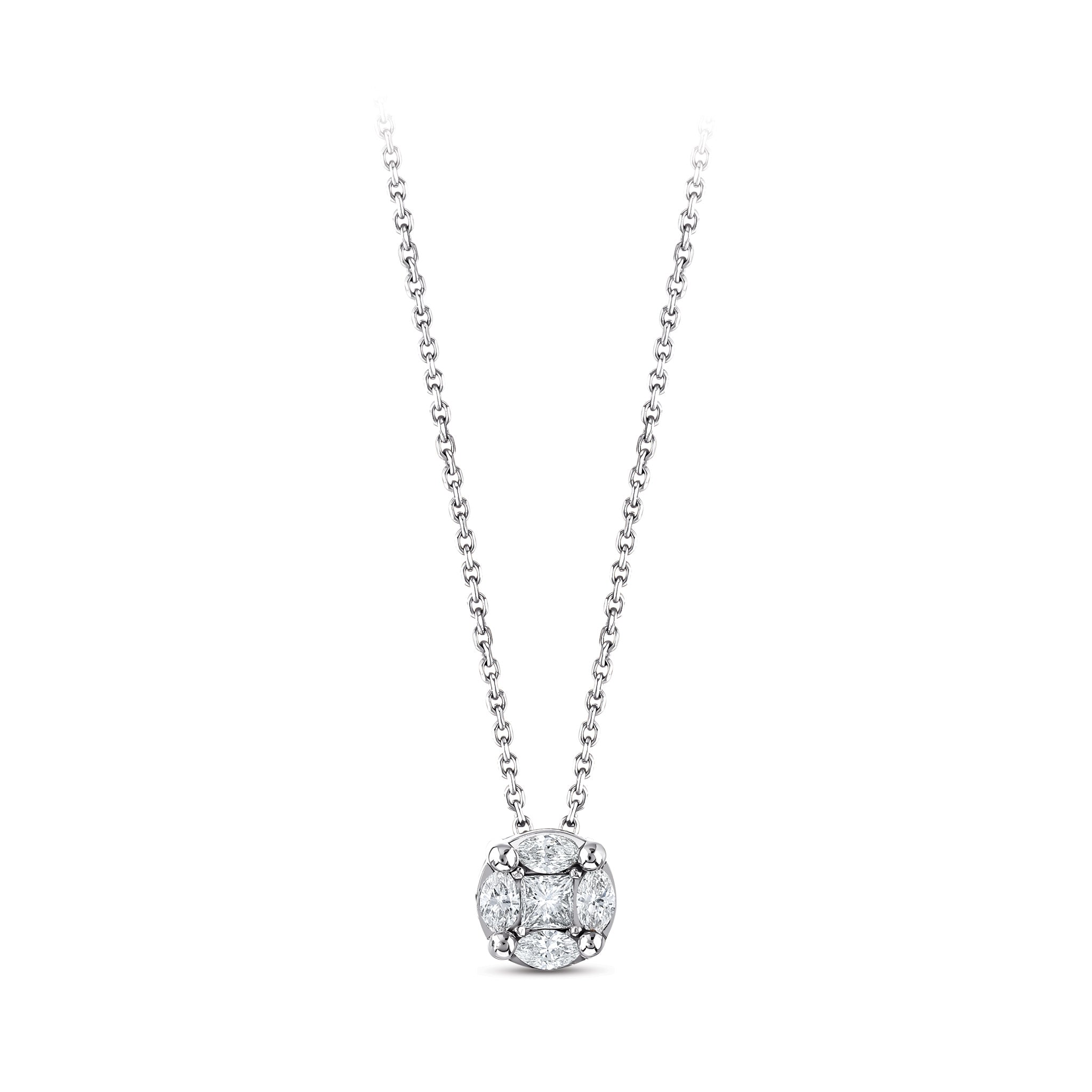 Diamond Design Necklace