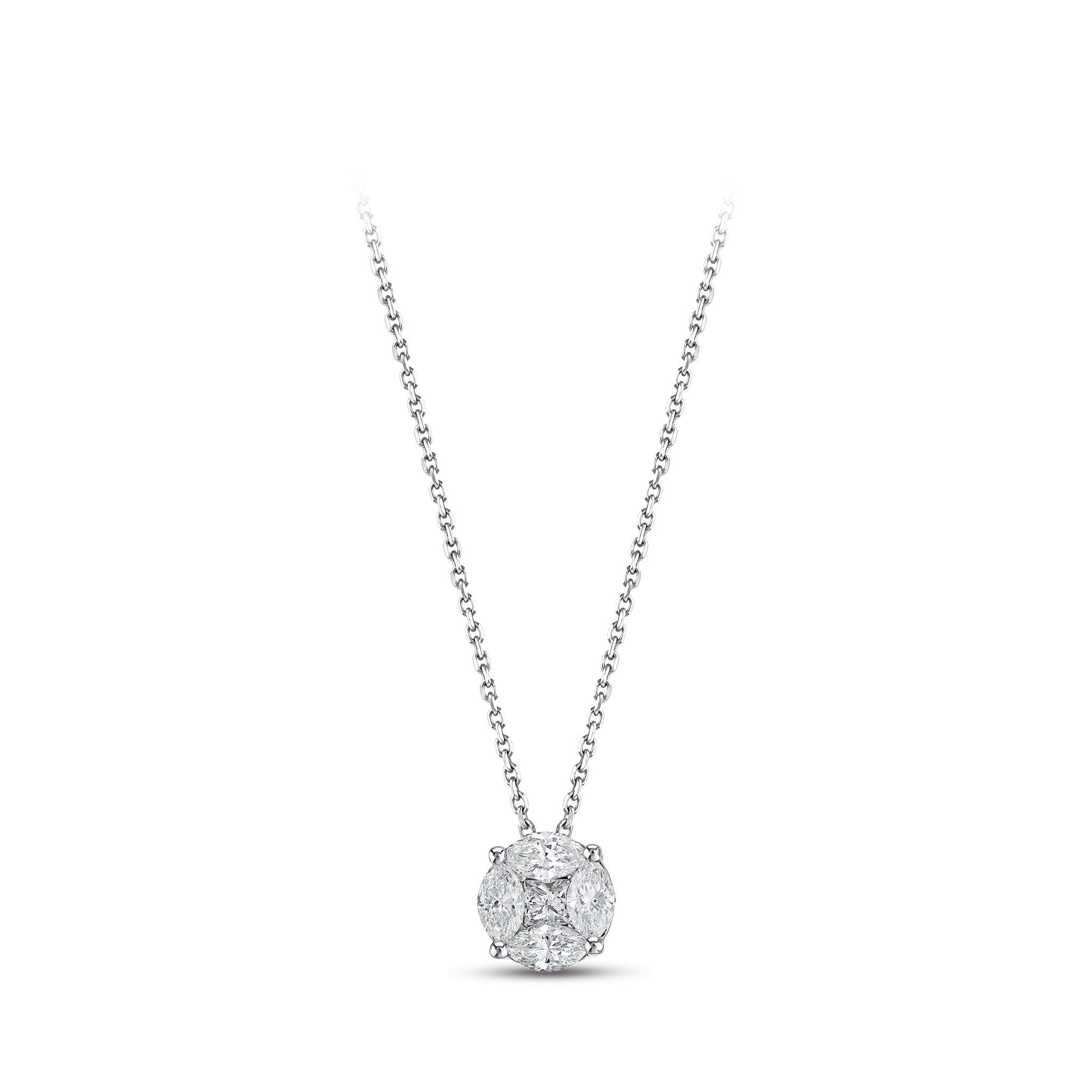 Diamond Design Necklace
