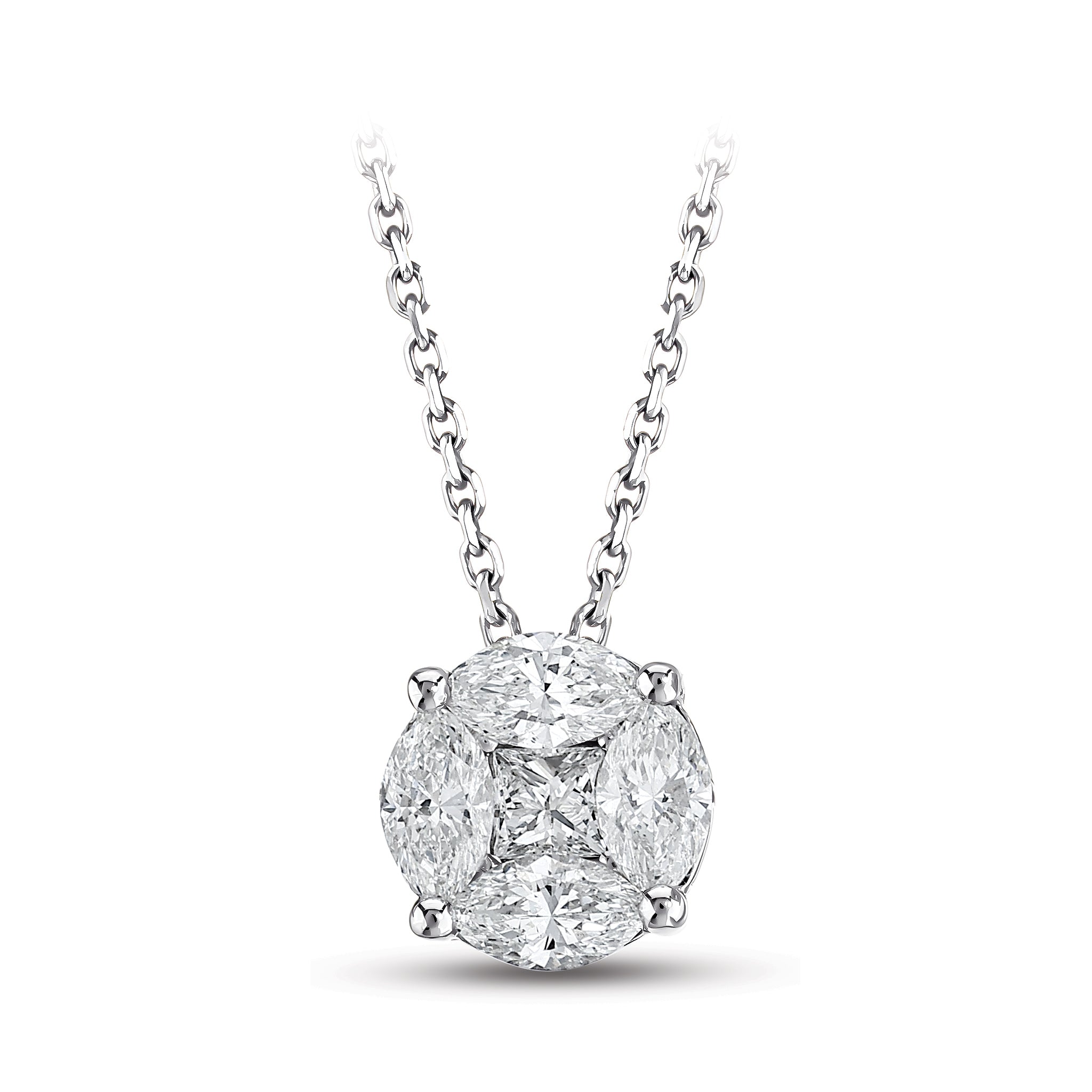 Diamond Design Necklace