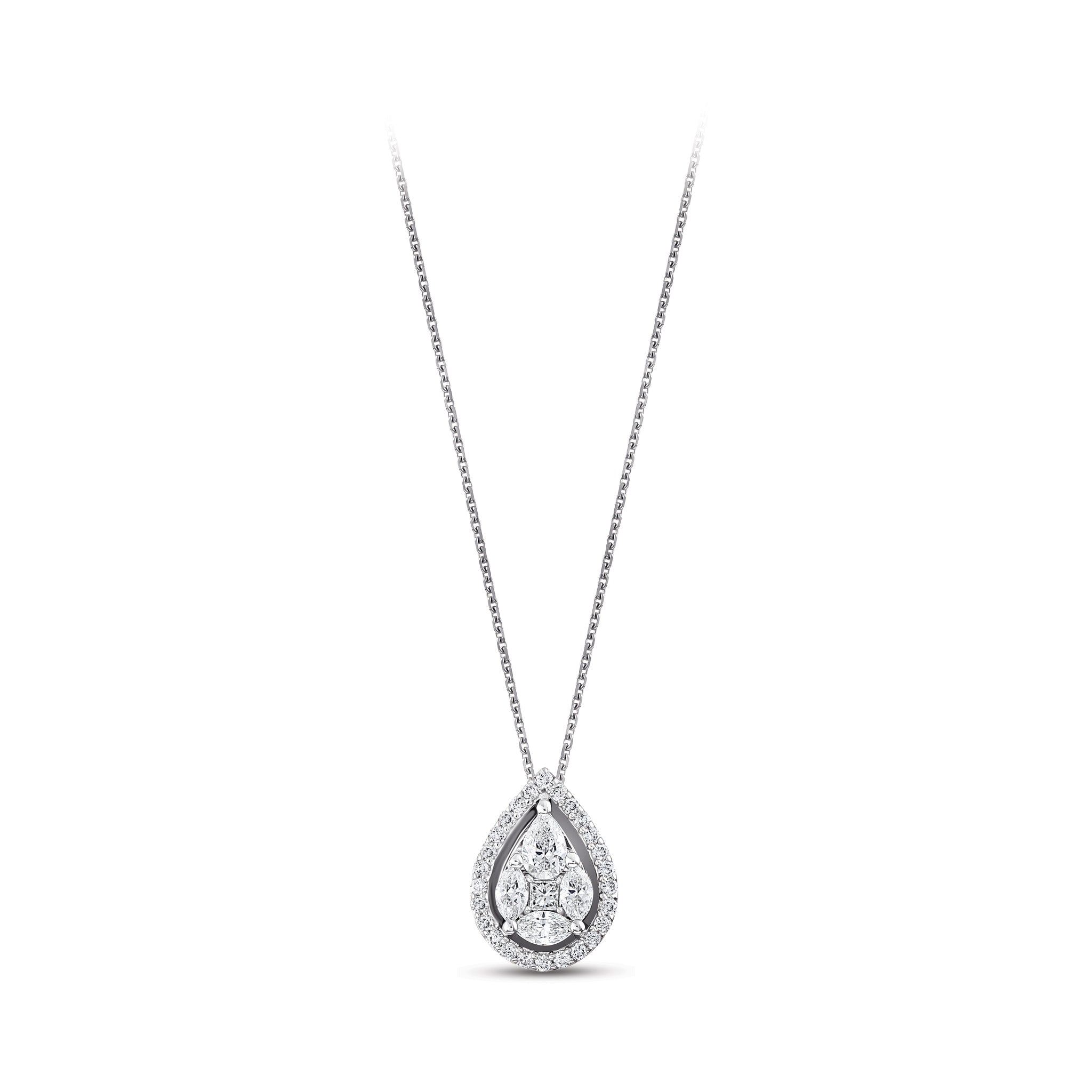 Diamond Design Necklace