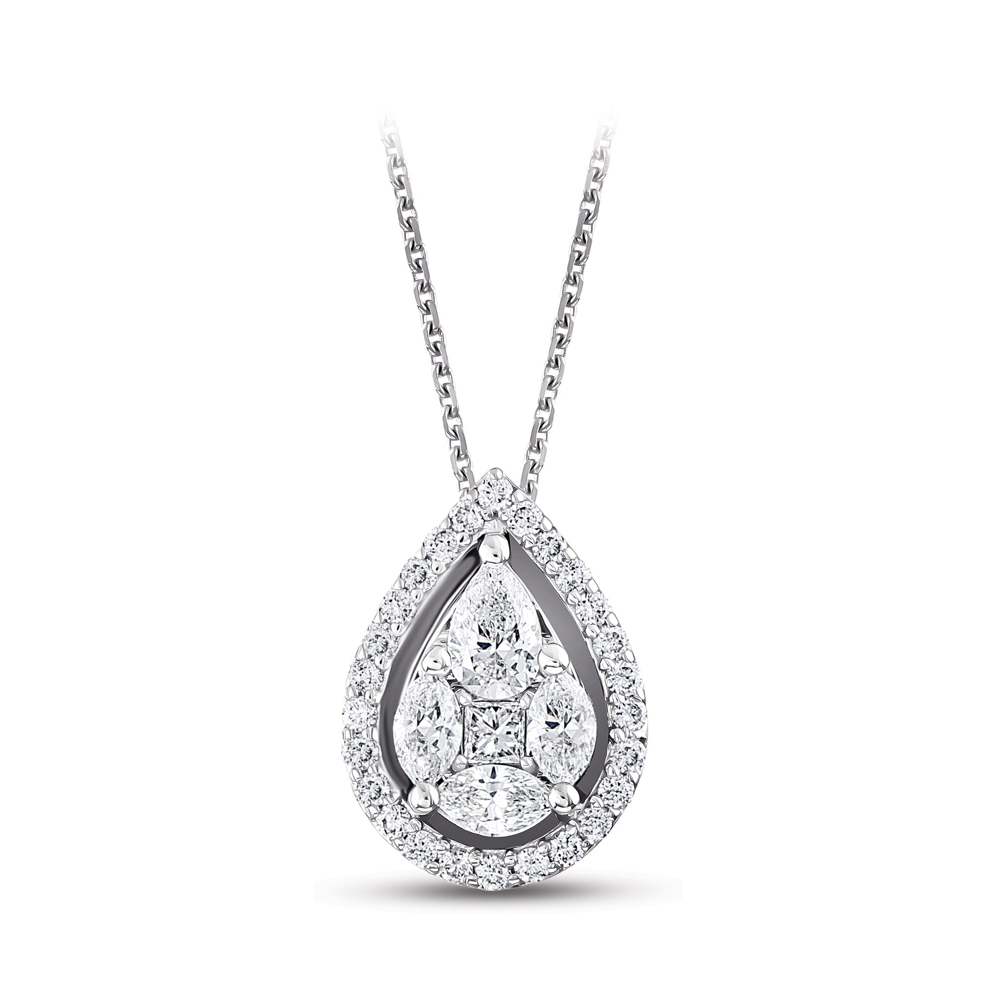 Diamond Design Necklace