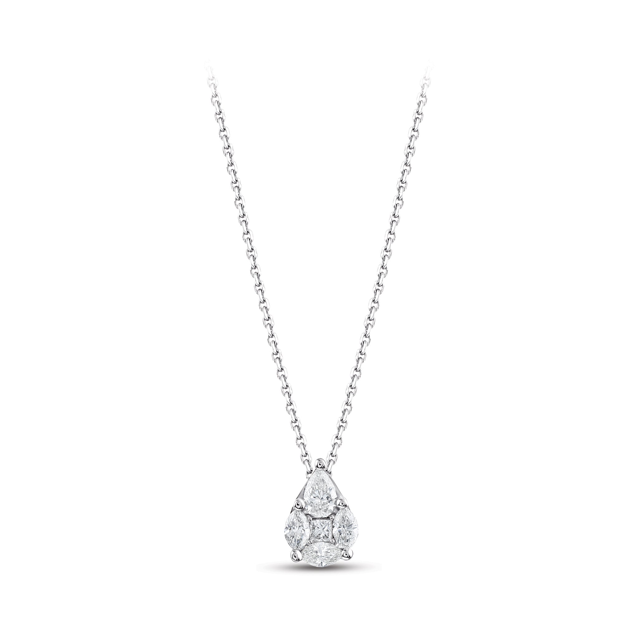 Diamond Design Necklace