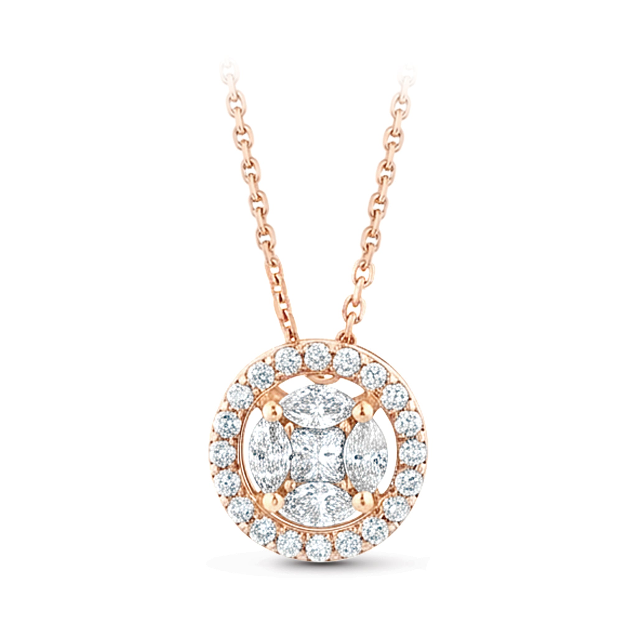 Diamond Design Necklace