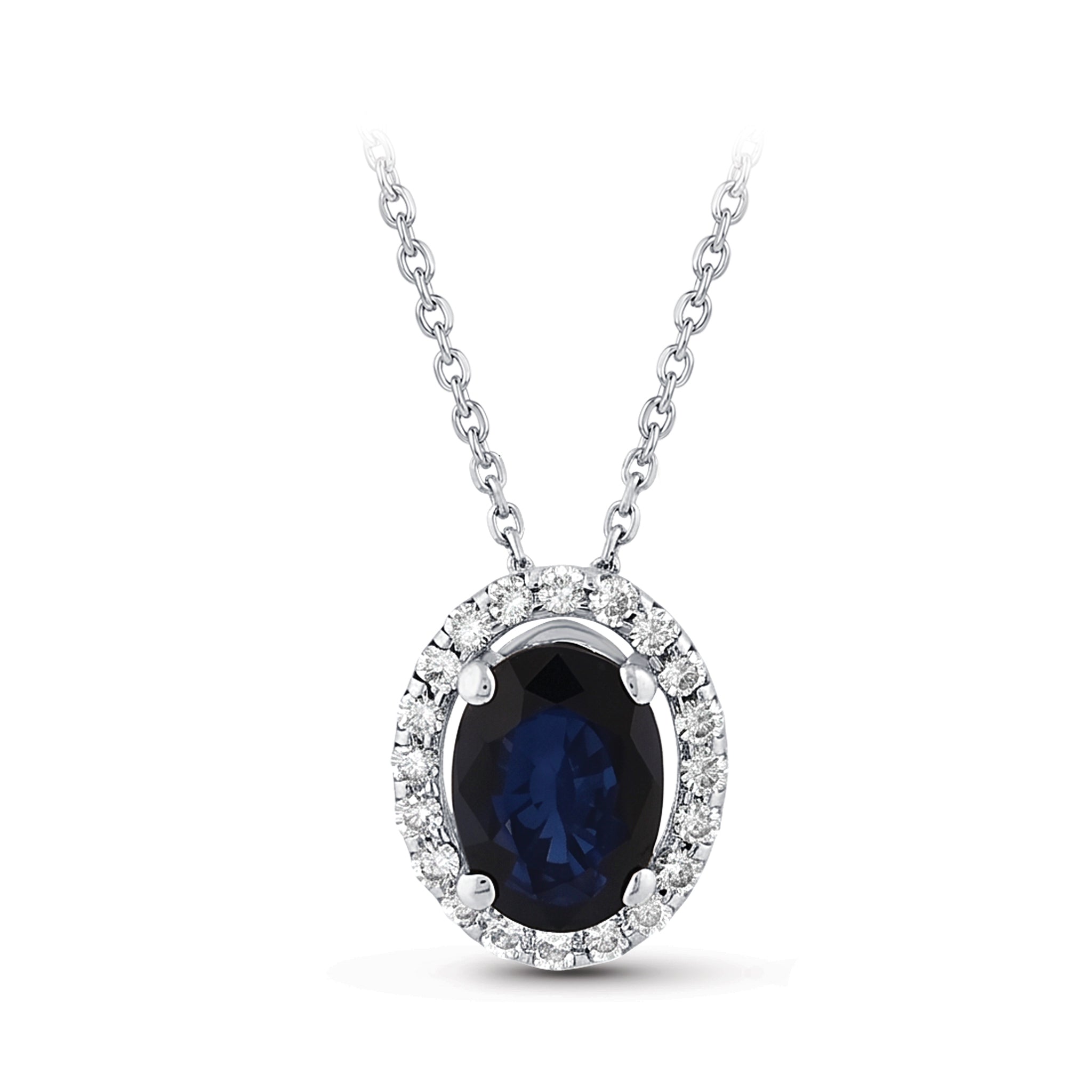 Sapphire Necklace