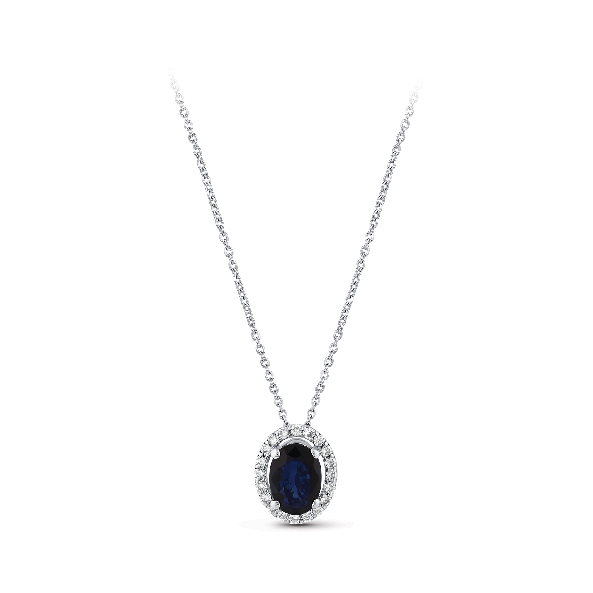 Sapphire Necklace