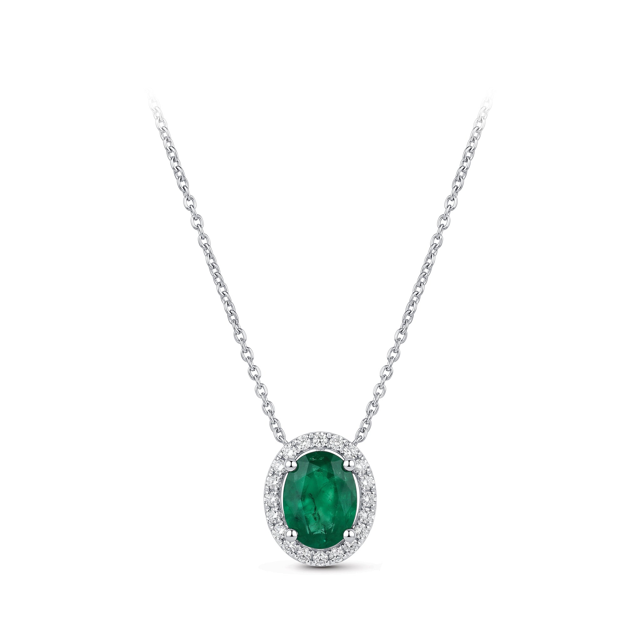 Emerald Necklace