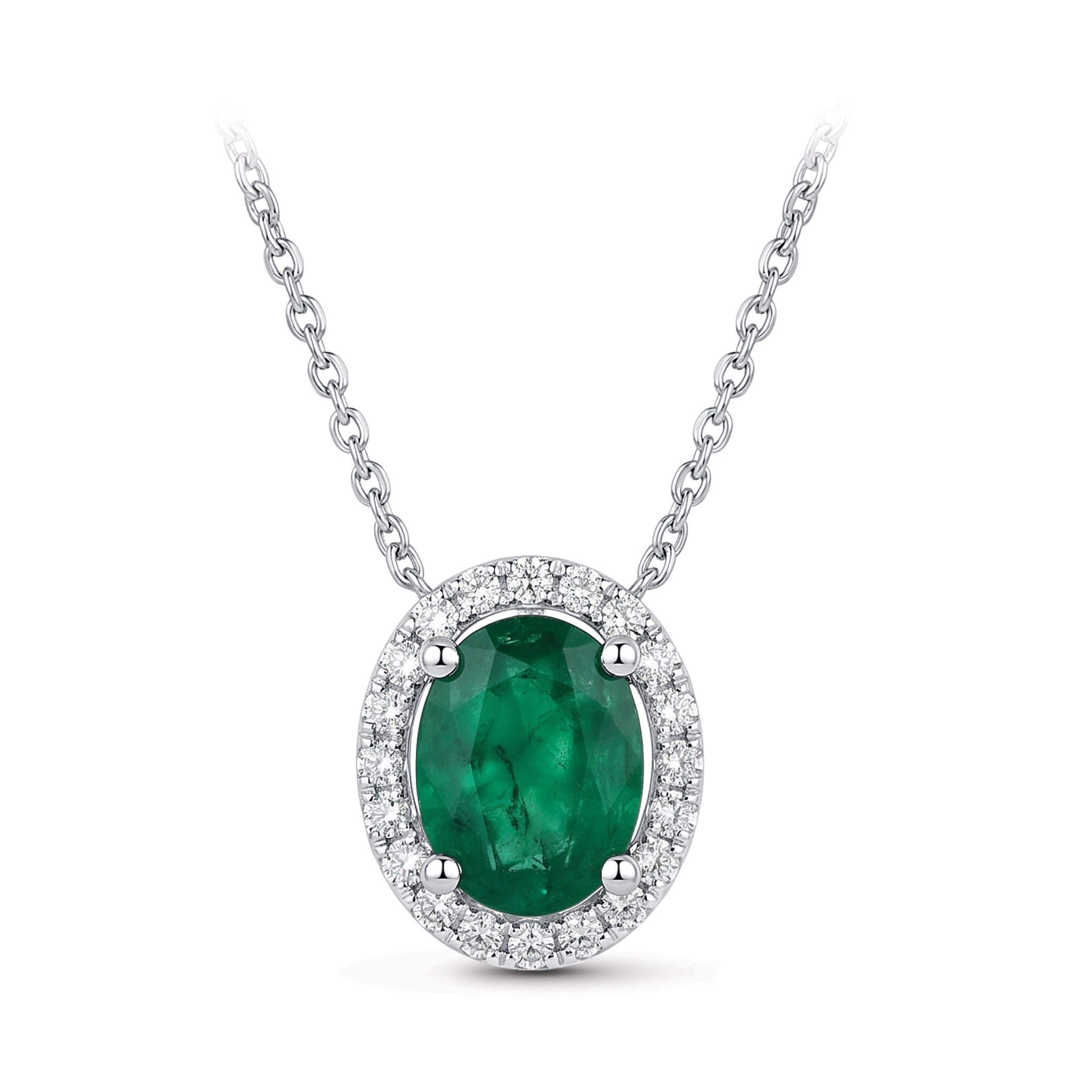 Emerald Necklace