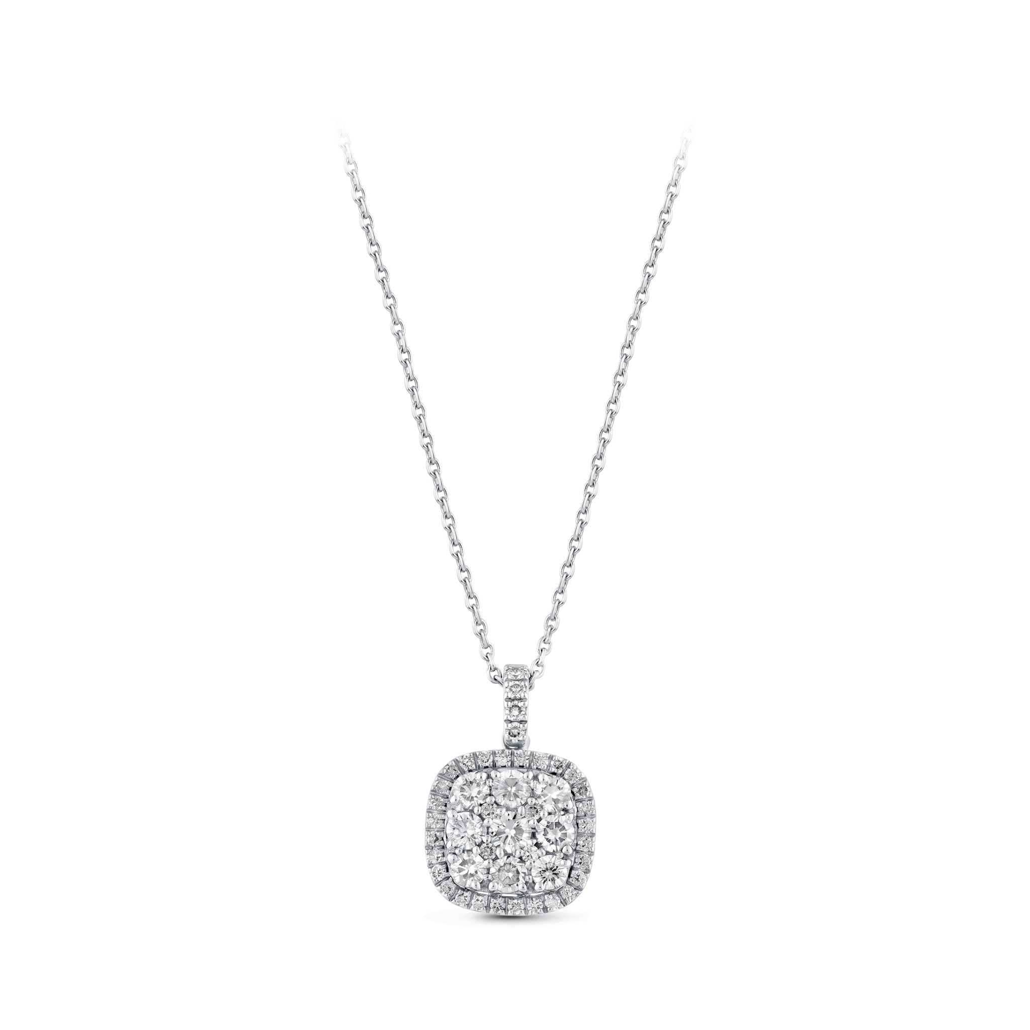Diamond Design Necklace