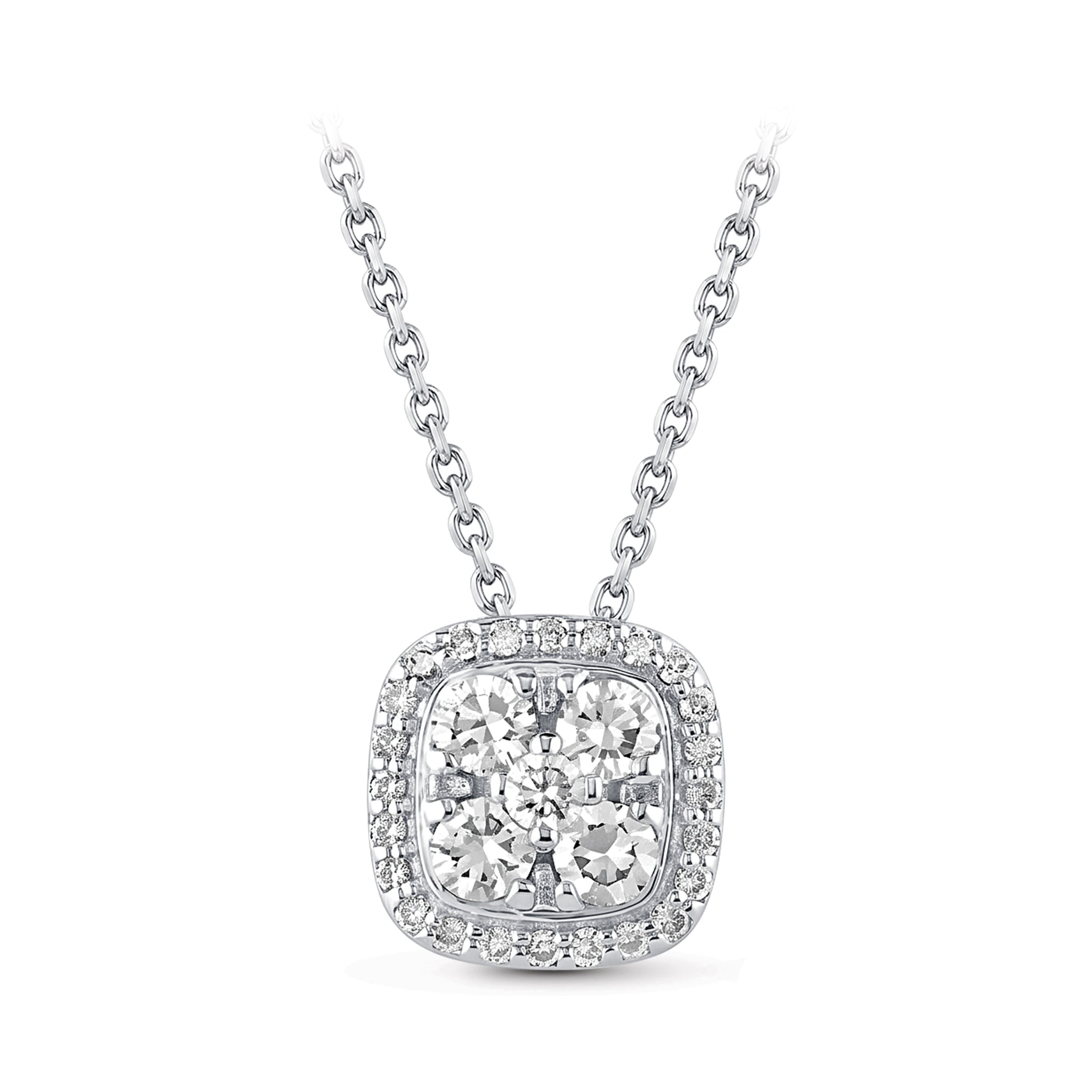 Diamond Design Necklace