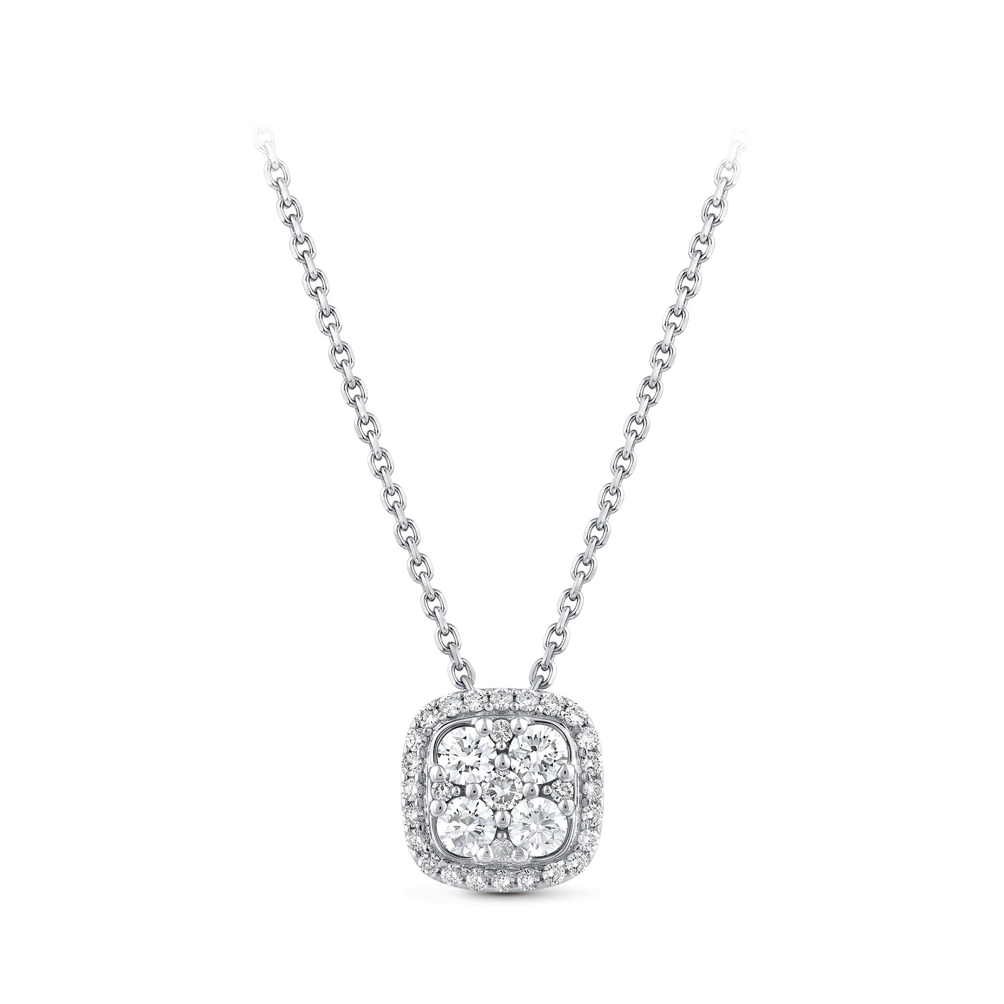 Diamond Design Necklace