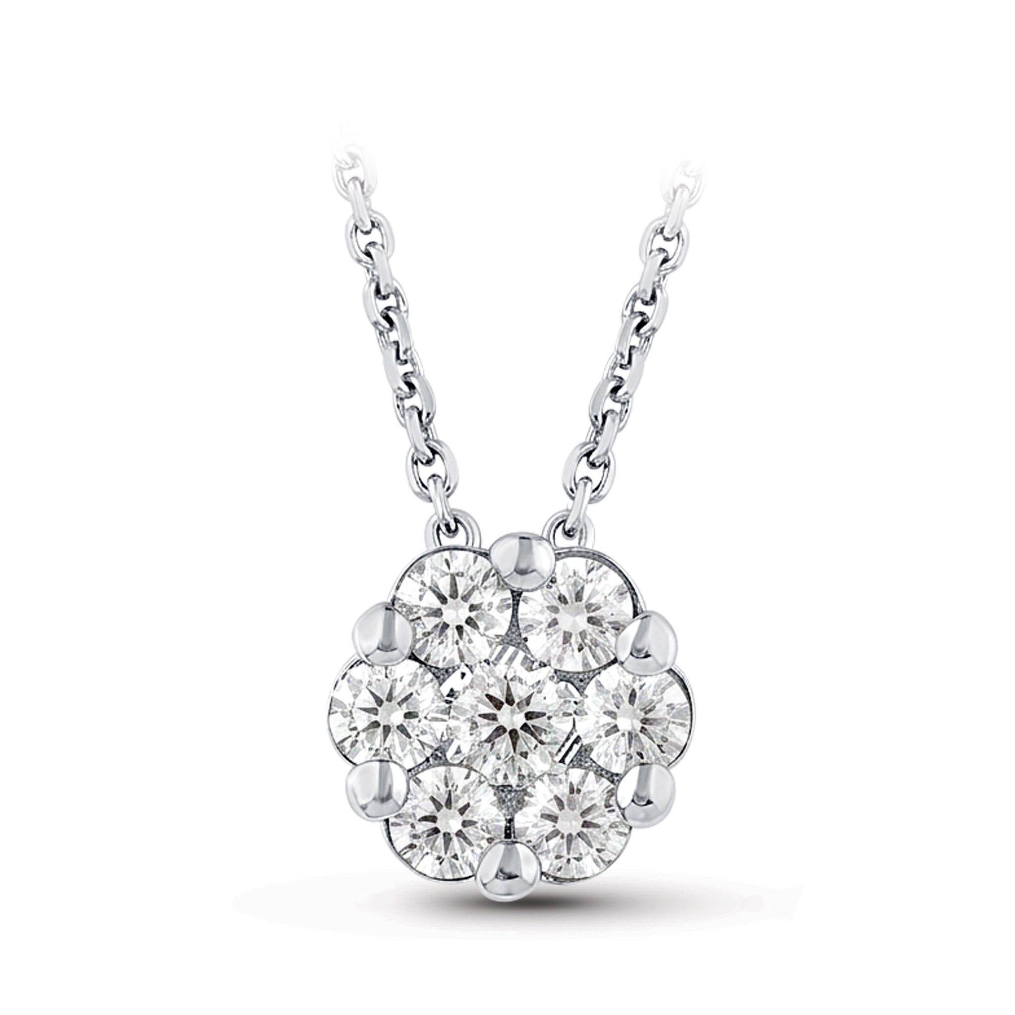 Diamond Design Necklace