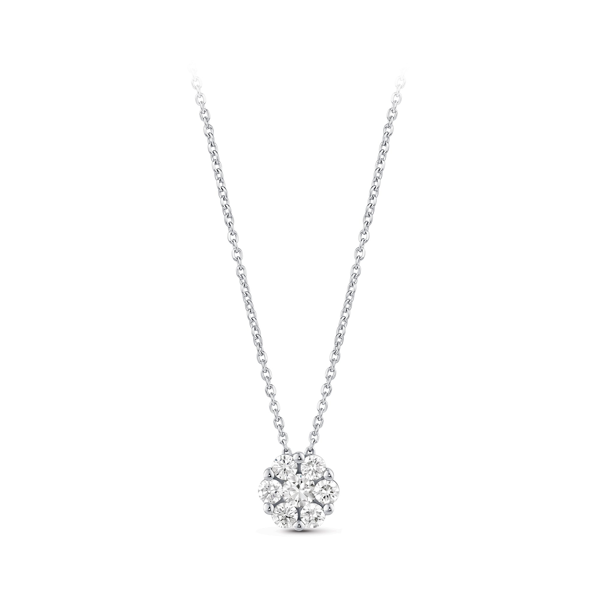 Diamond Design Necklace