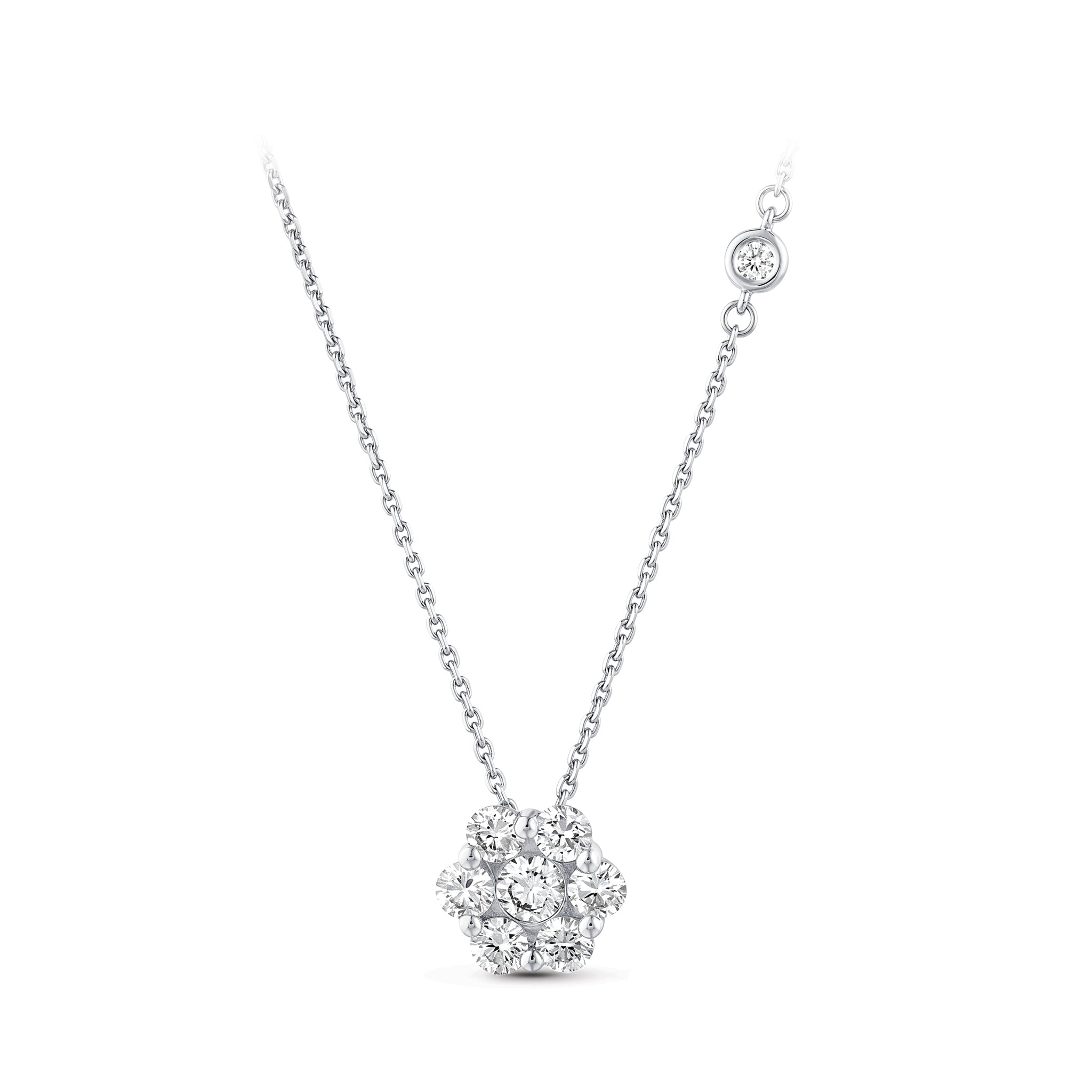 Diamond Design Necklace
