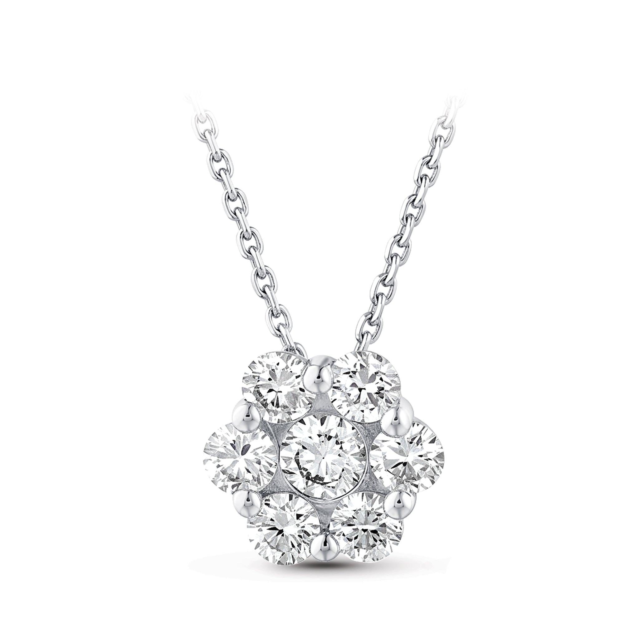 Diamond Design Necklace