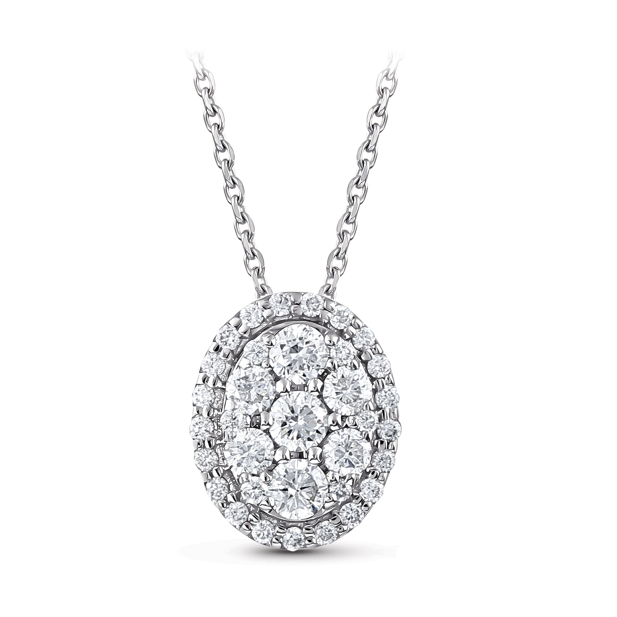 Diamond Design Necklace
