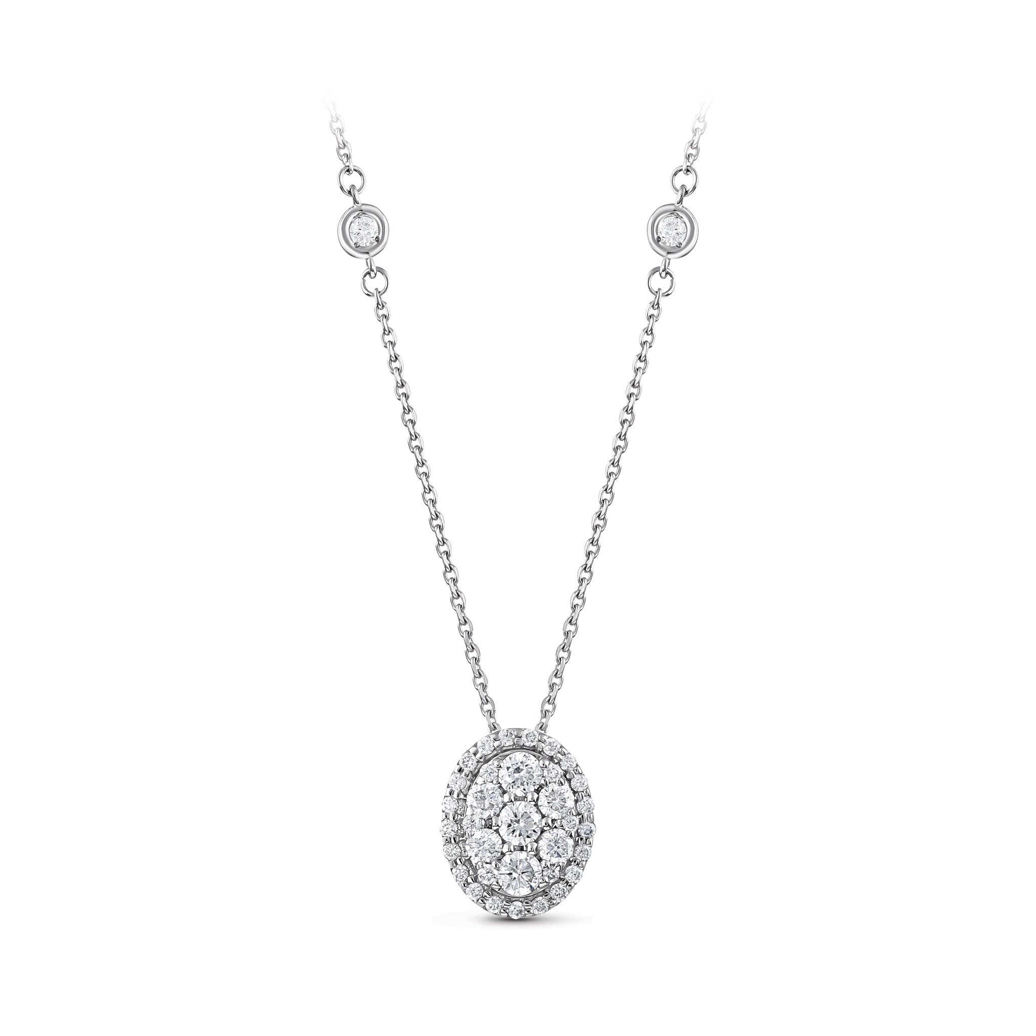 Diamond Design Necklace