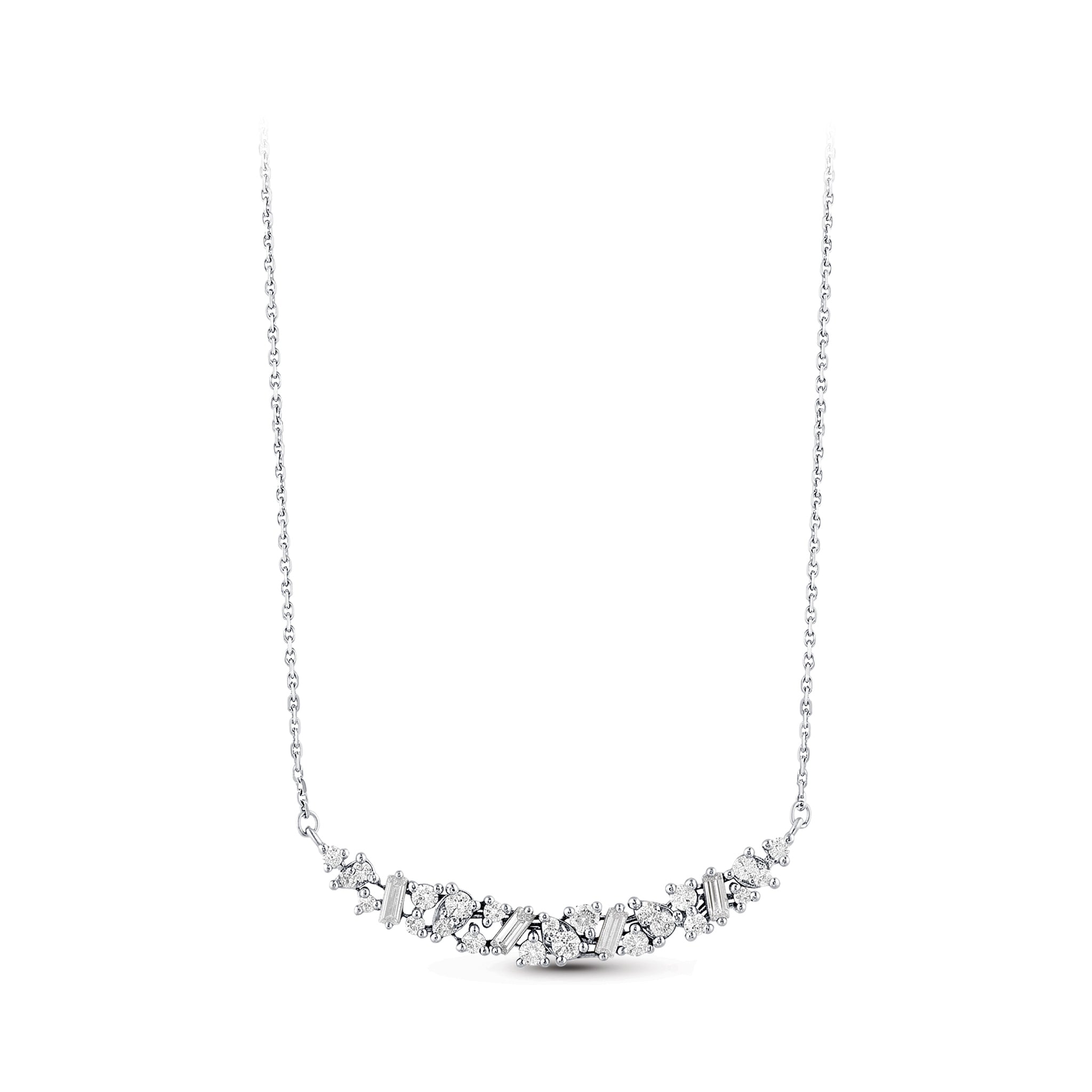 Diamond Design Necklace