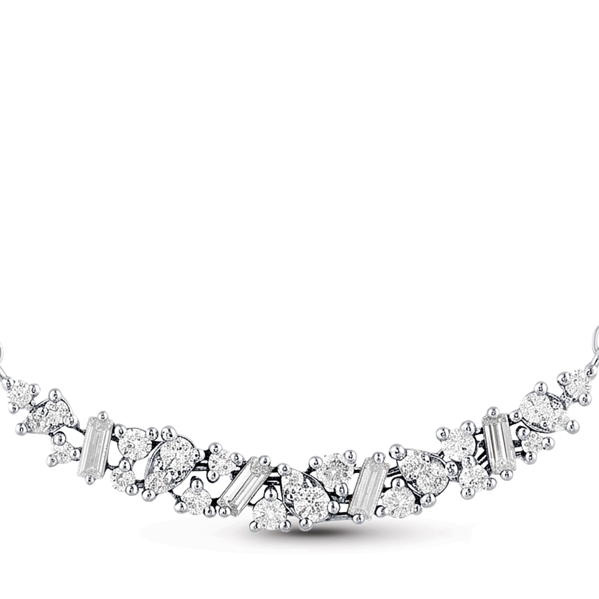 Diamond Design Necklace