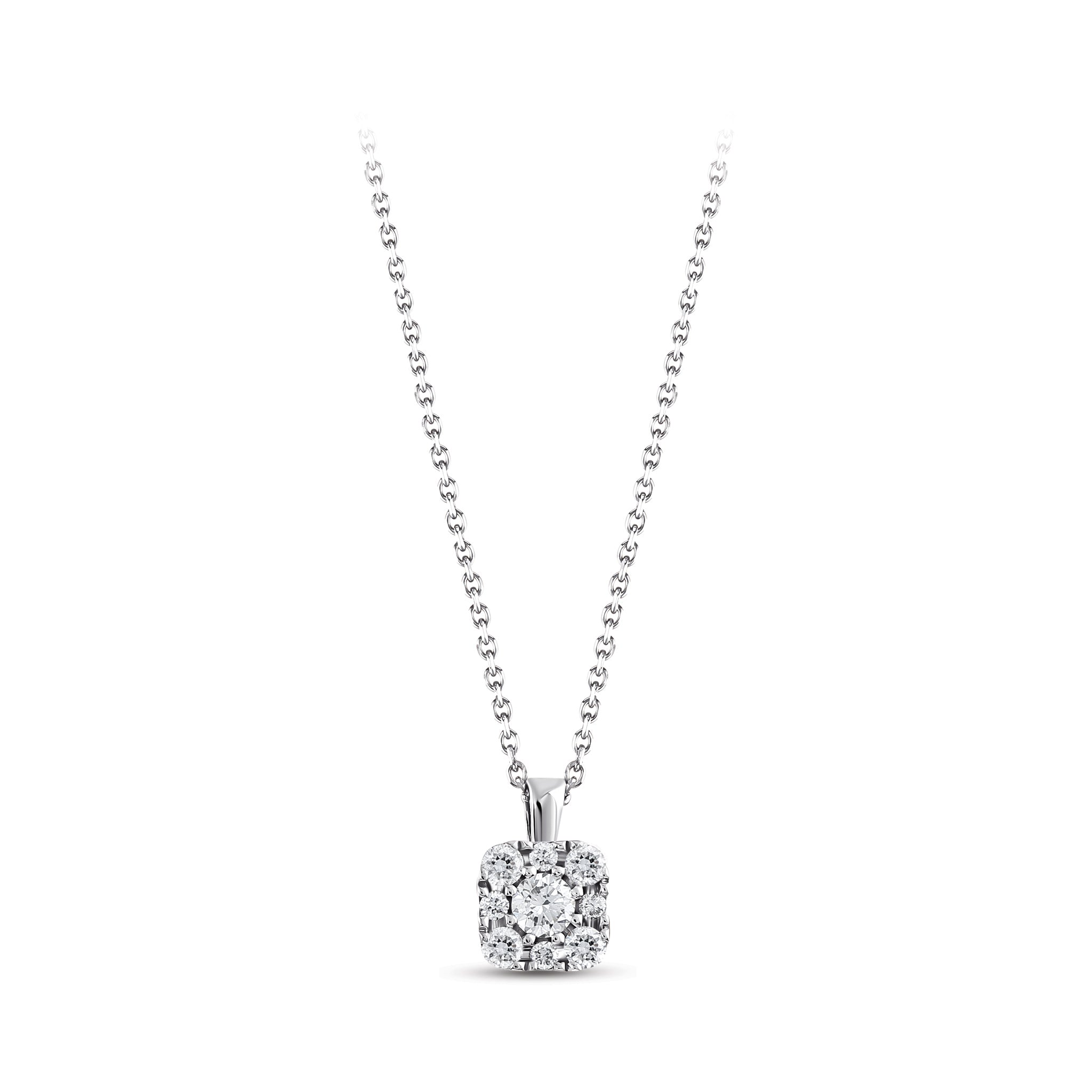Diamond Design Necklace