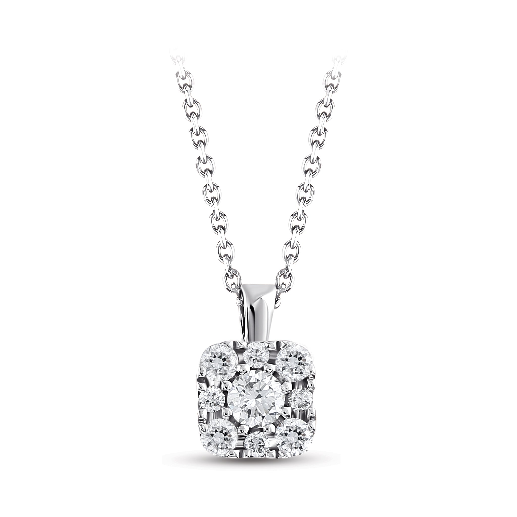 Diamond Design Necklace