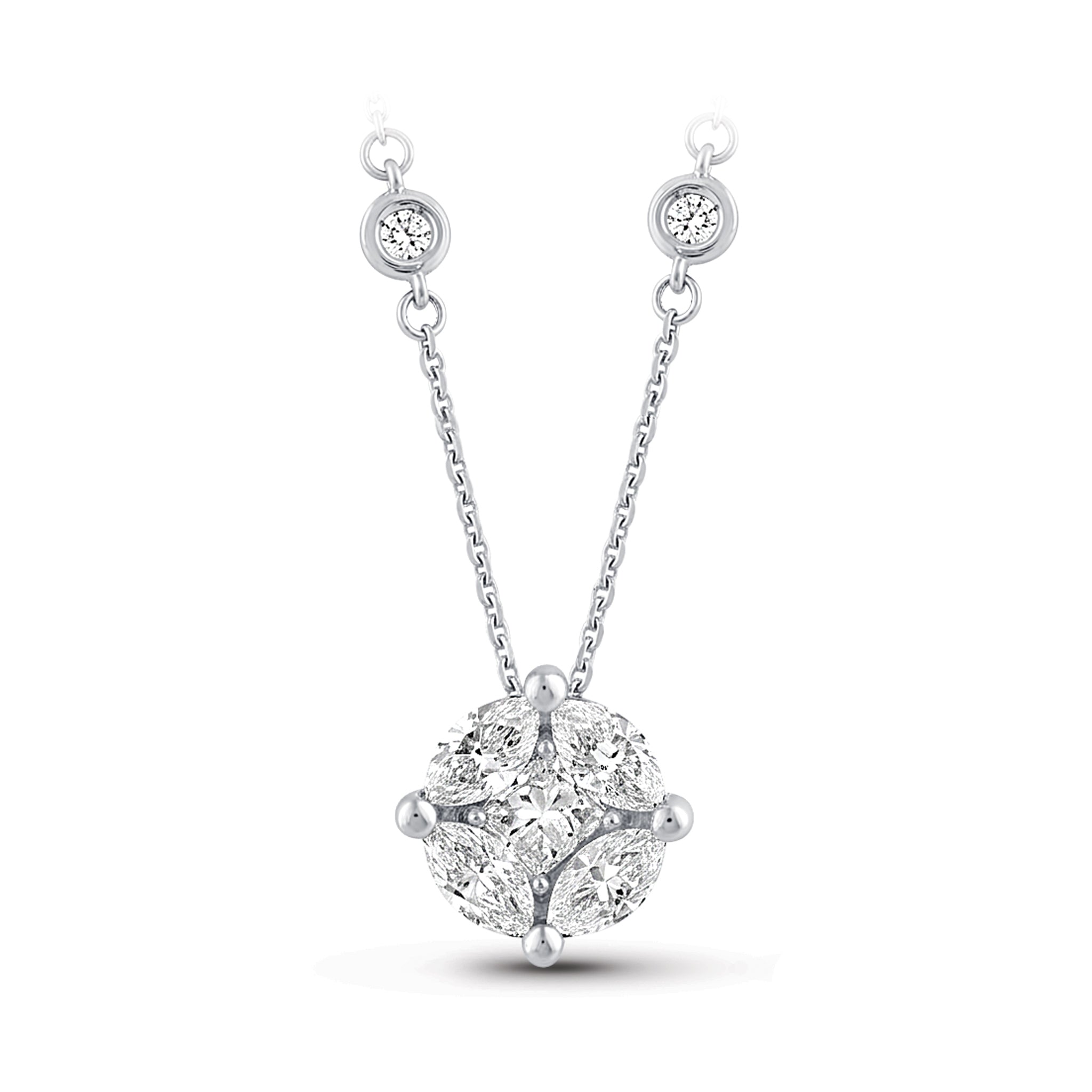 Diamond Design Necklace