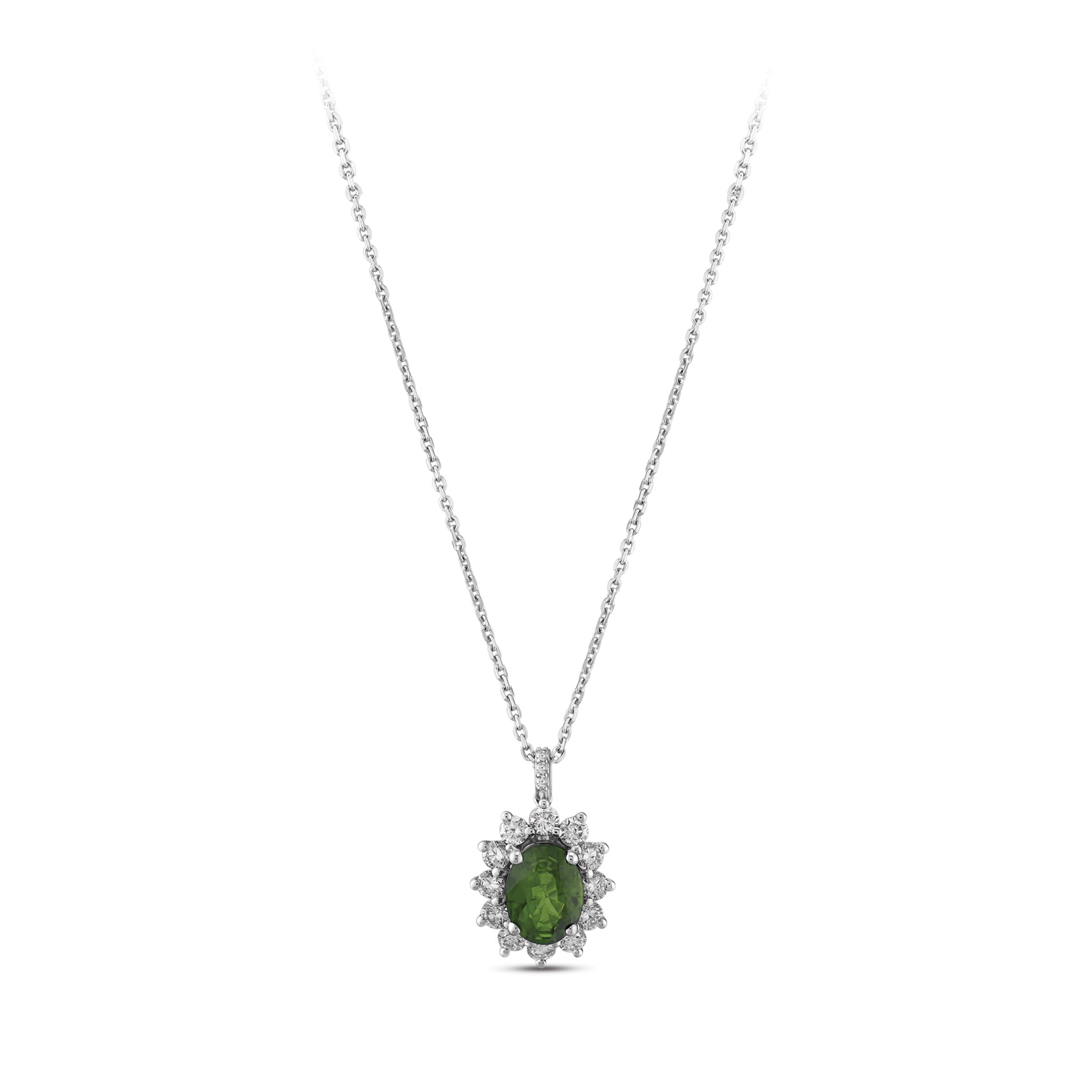 Emerald Necklace